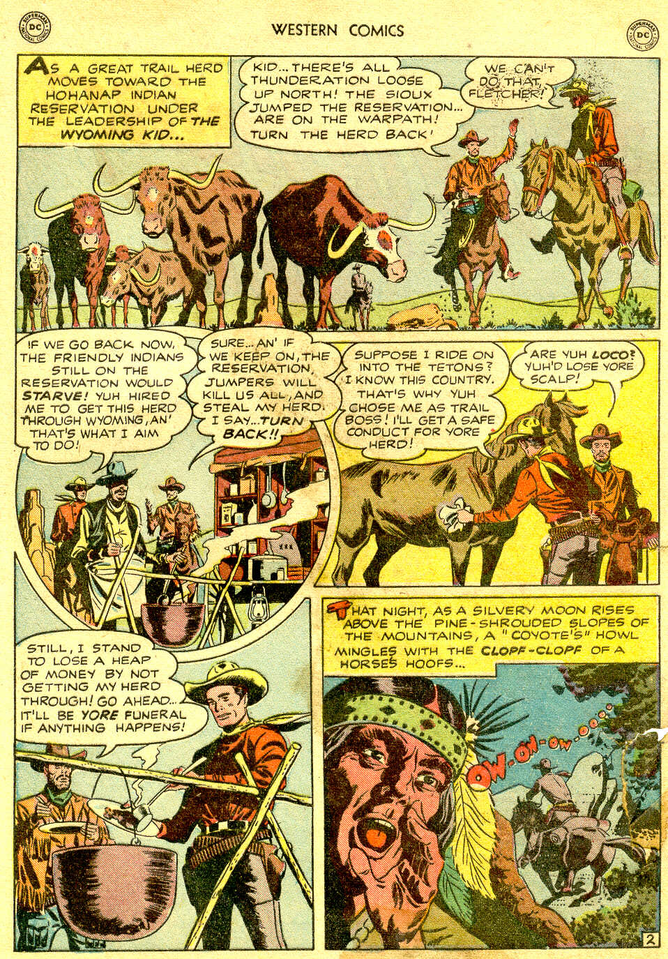 Read online Western Comics comic -  Issue #13 - 4