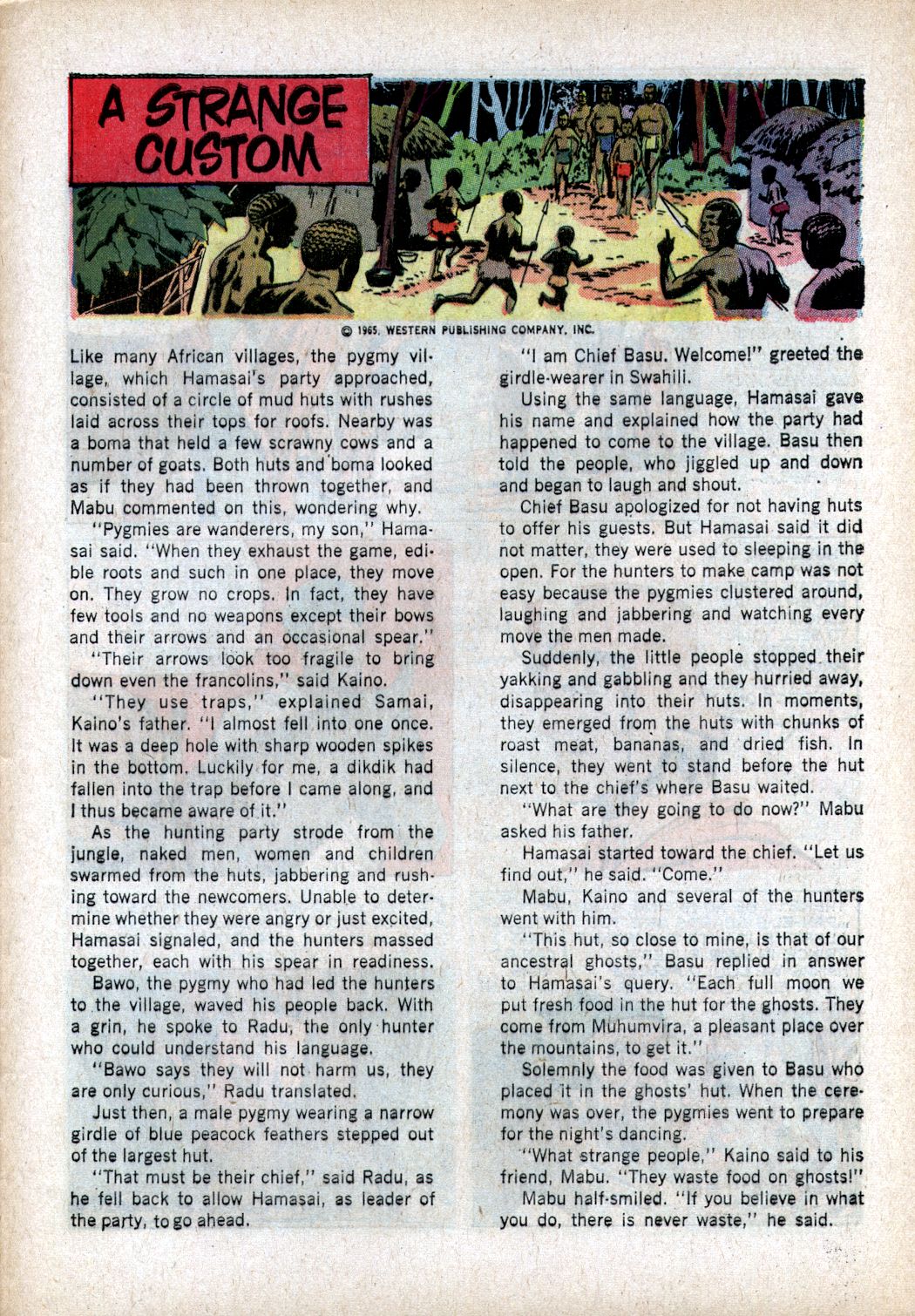 Read online Tarzan (1962) comic -  Issue #155 - 27
