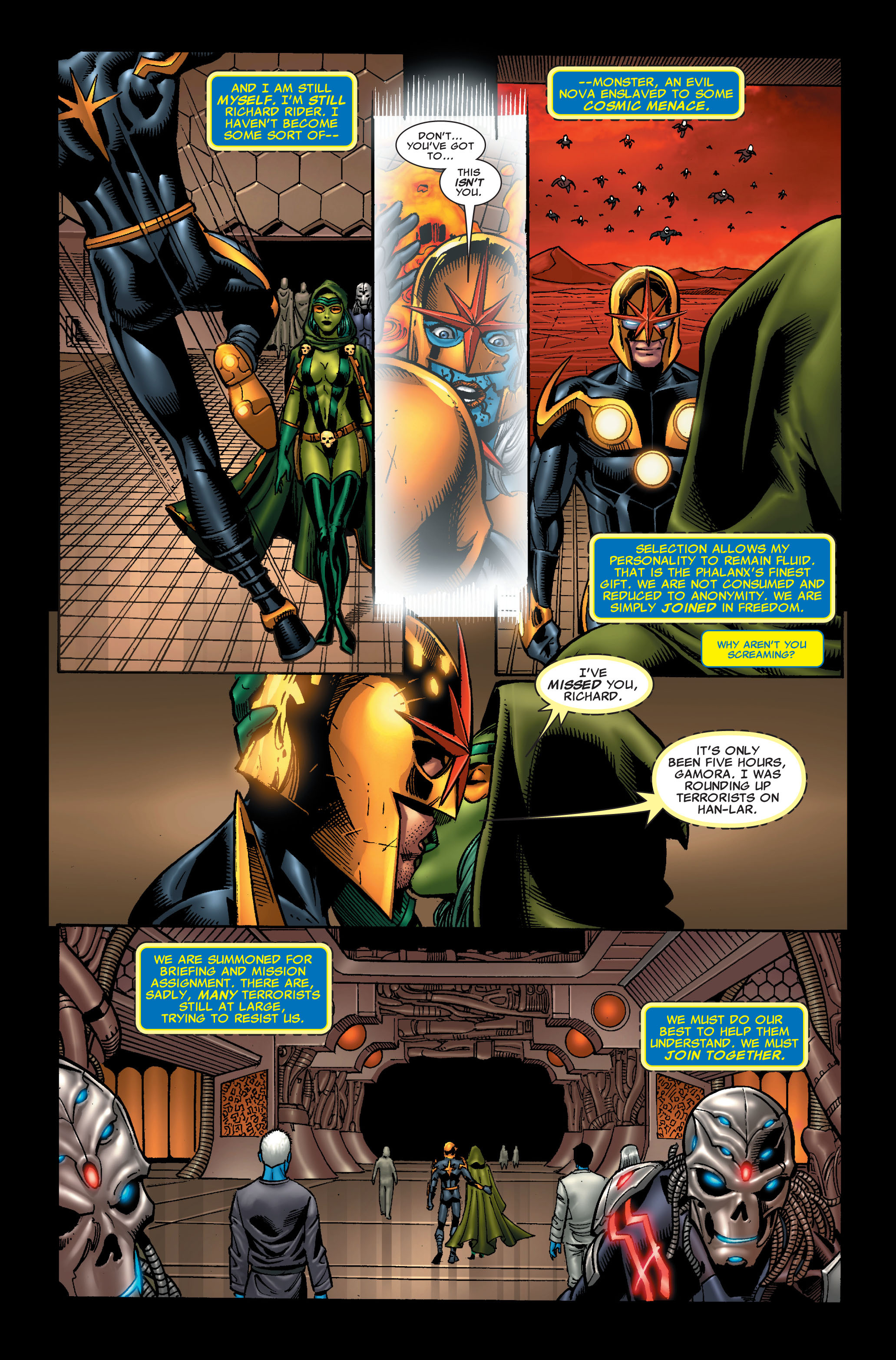 Read online Nova (2007) comic -  Issue # _TPB 1 (Part 2) - 50