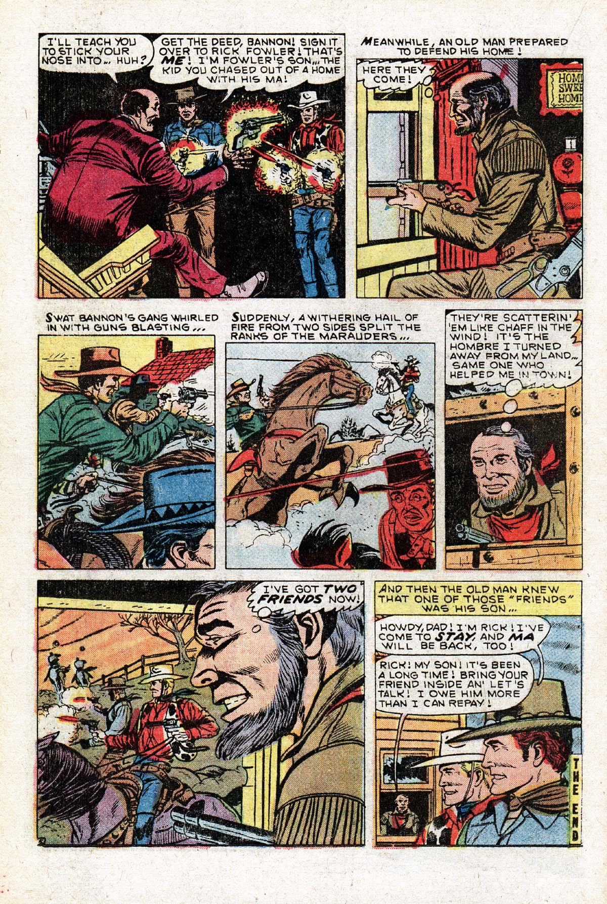 Read online The Mighty Marvel Western comic -  Issue #24 - 11