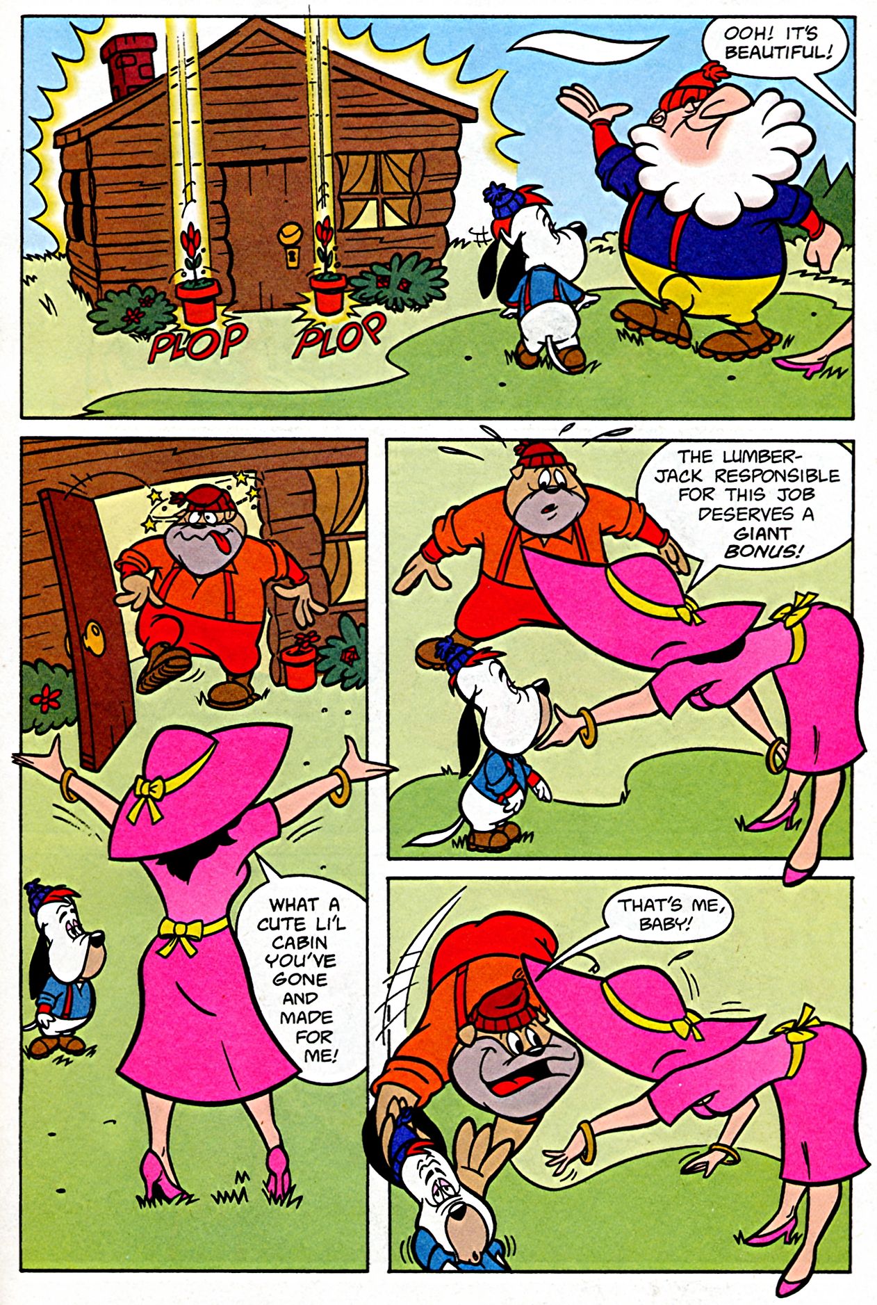 Read online Wolf & Red comic -  Issue #1 - 23