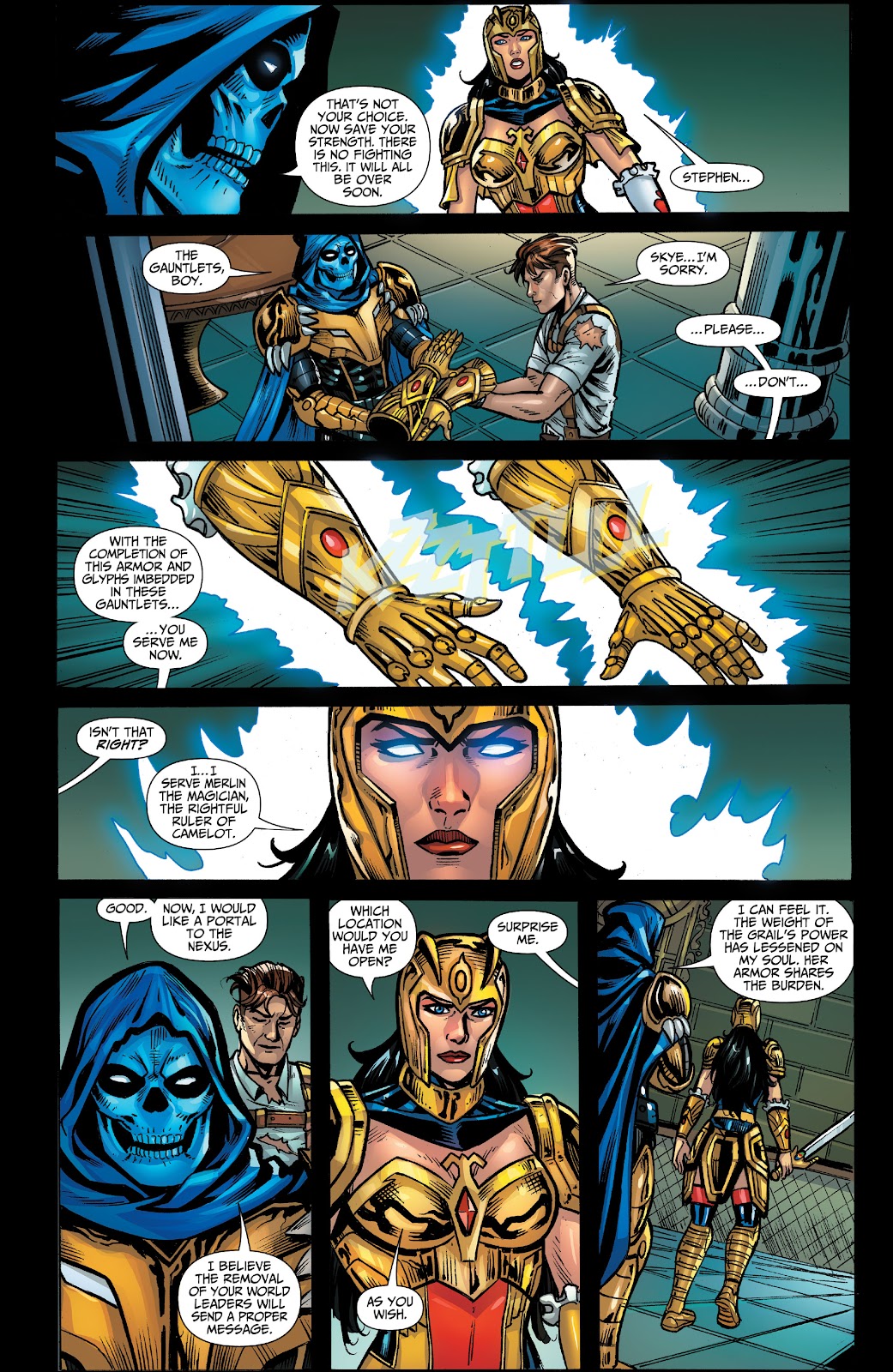 Grimm Fairy Tales (2016) issue 37 - Page 23