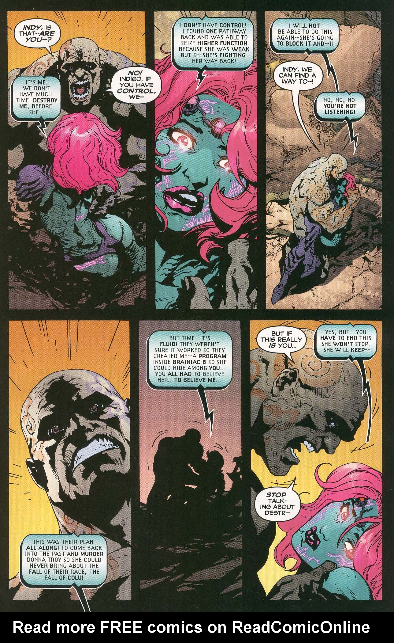 Read online Outsiders (2003) comic -  Issue #25 - 20