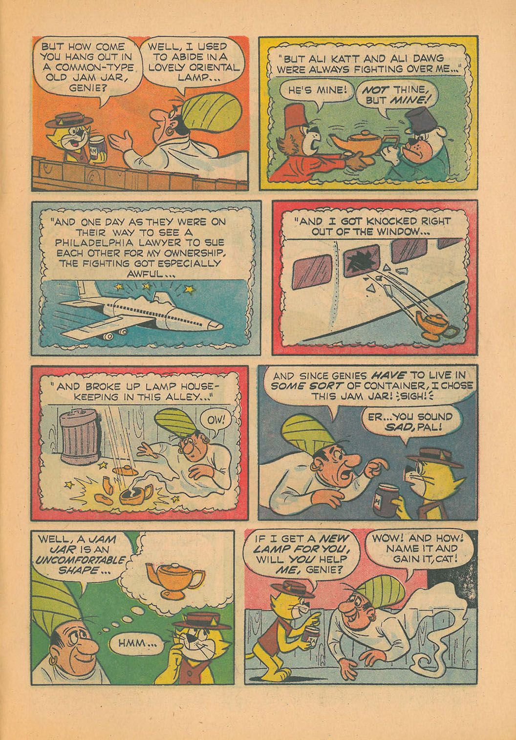 Read online Top Cat (1962) comic -  Issue #15 - 31