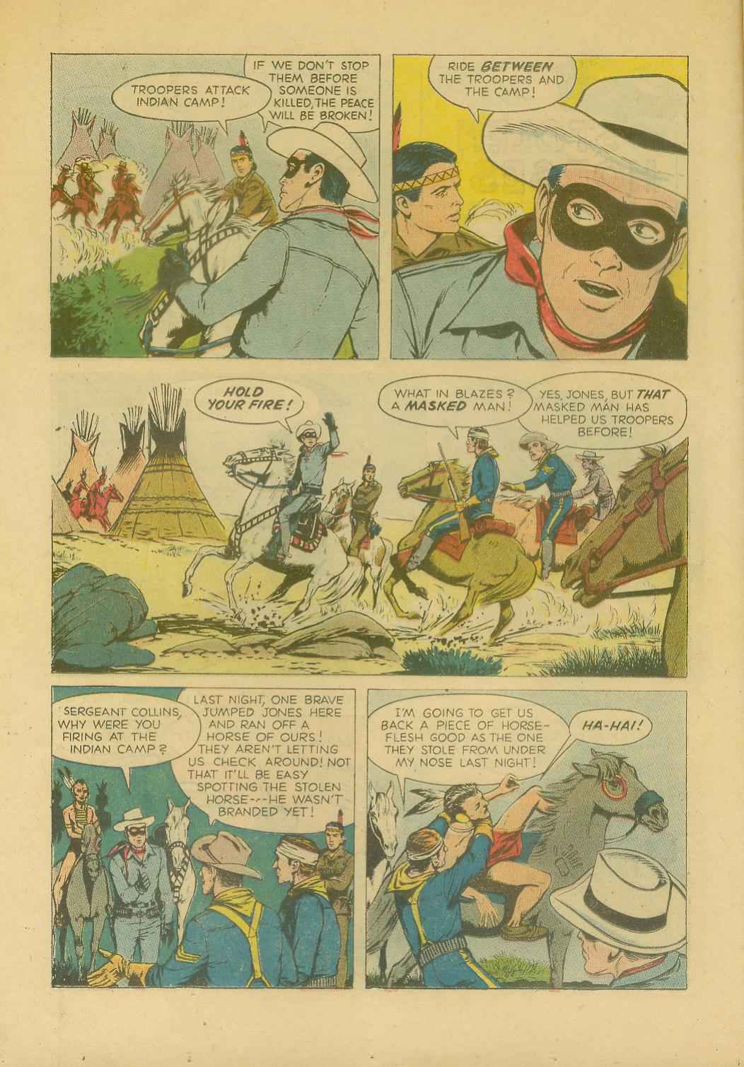 Read online The Lone Ranger (1948) comic -  Issue #135 - 14