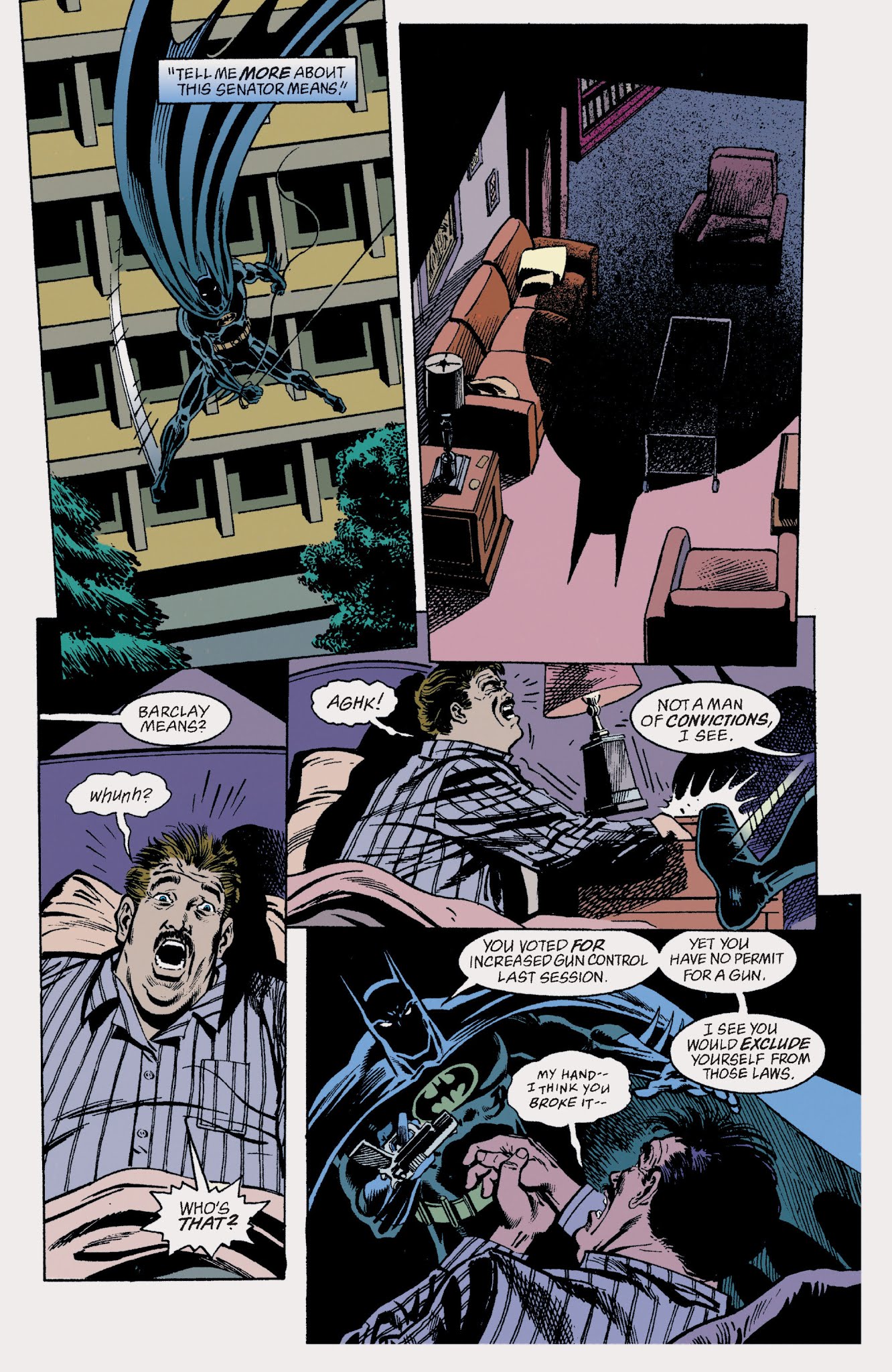 Read online Batman: Road To No Man's Land comic -  Issue # TPB 2 - 104