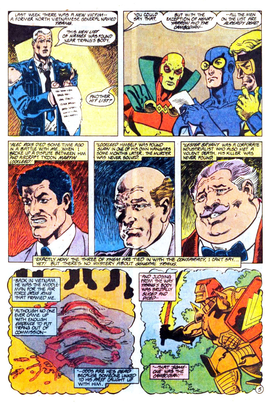 Read online Captain Atom (1987) comic -  Issue #27 - 6