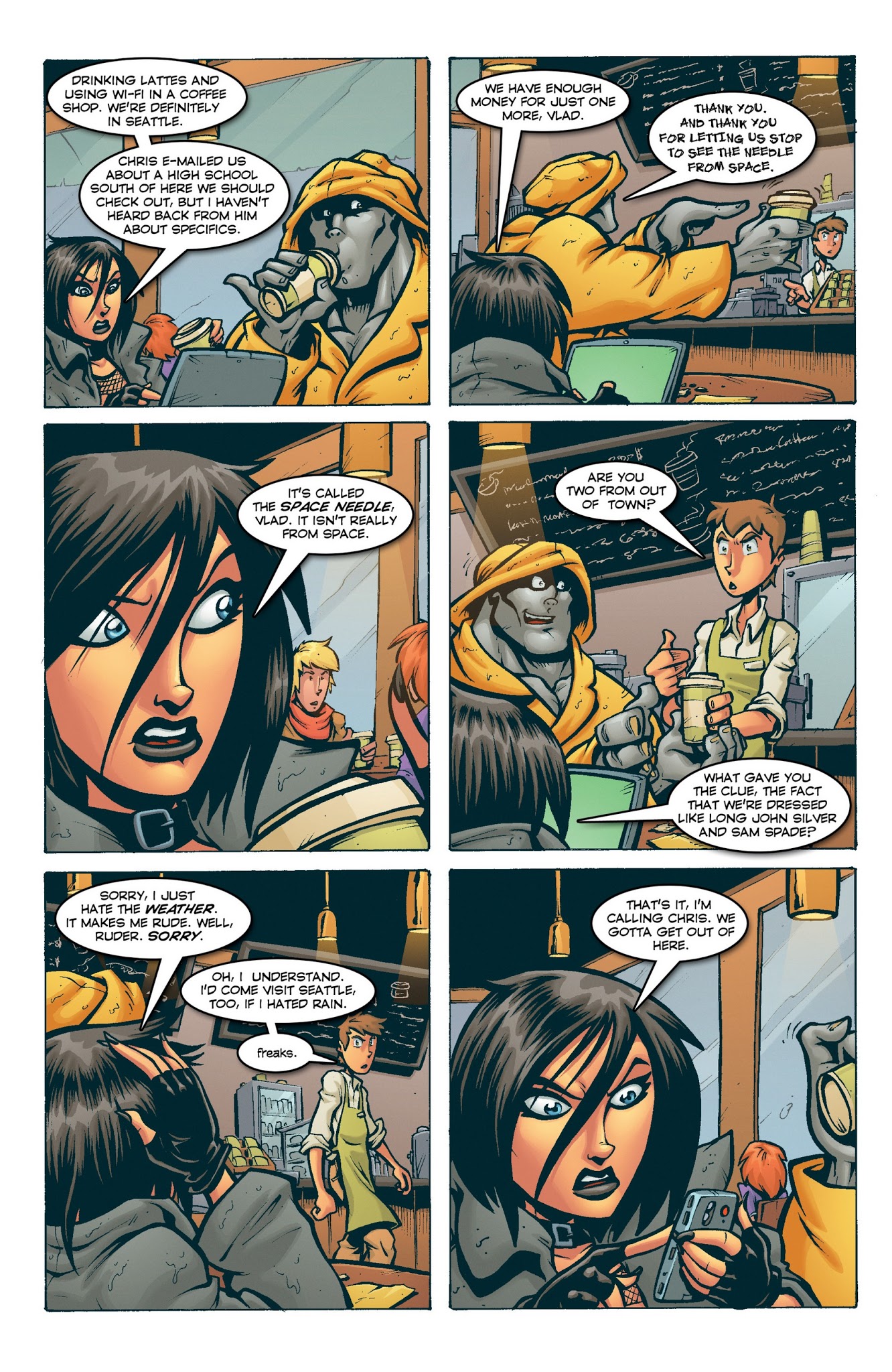 Read online Hack/Slash Omnibus comic -  Issue # TPB 4 - 348