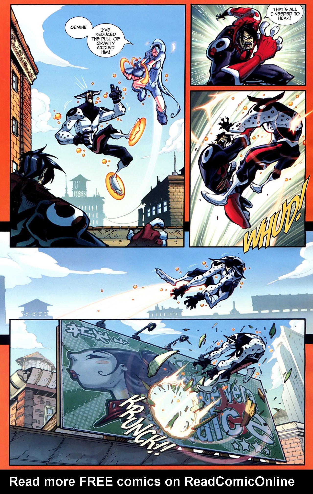 Read online Gemini comic -  Issue #2 - 16