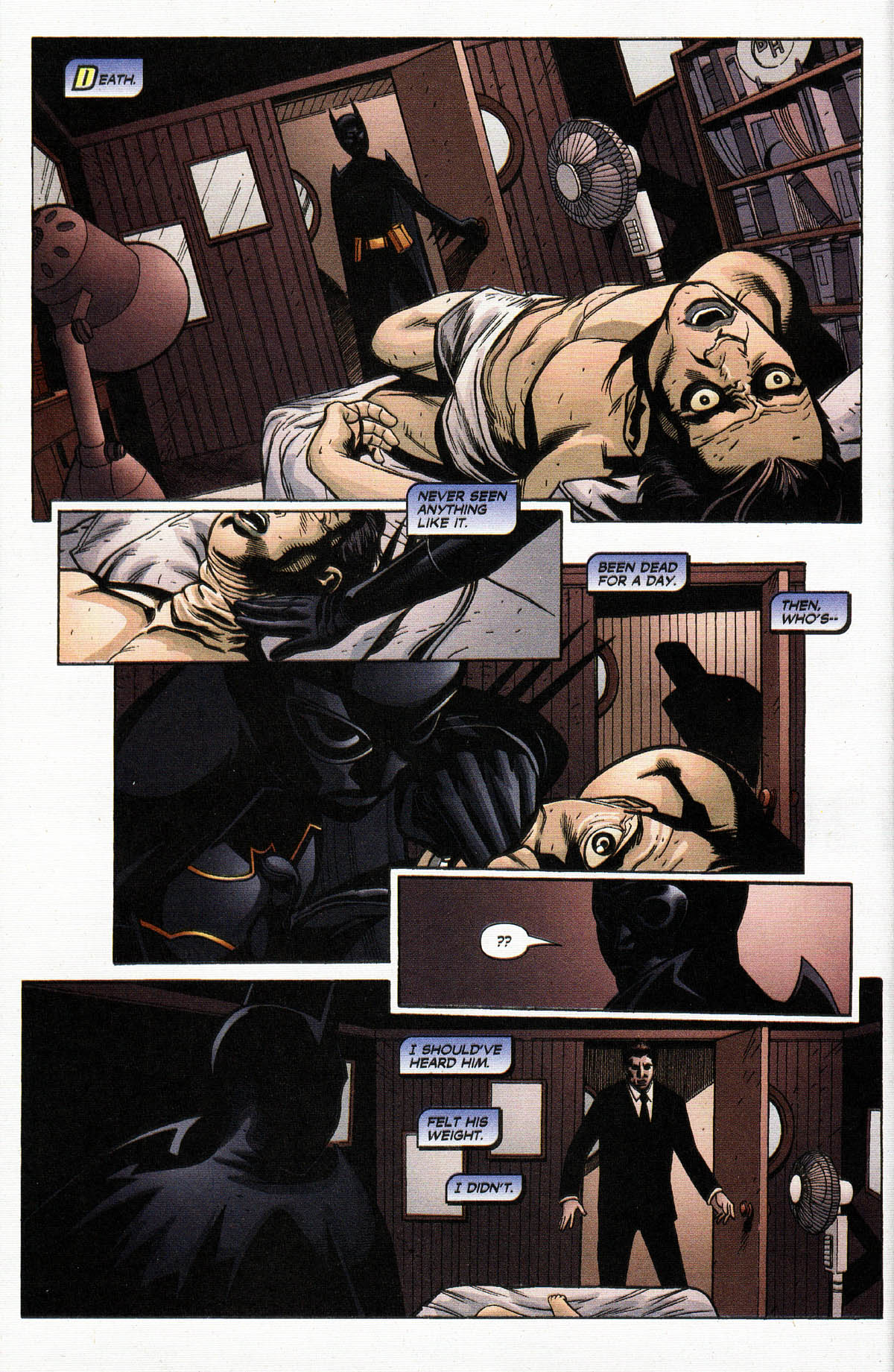 Read online Batgirl (2000) comic -  Issue #61 - 12