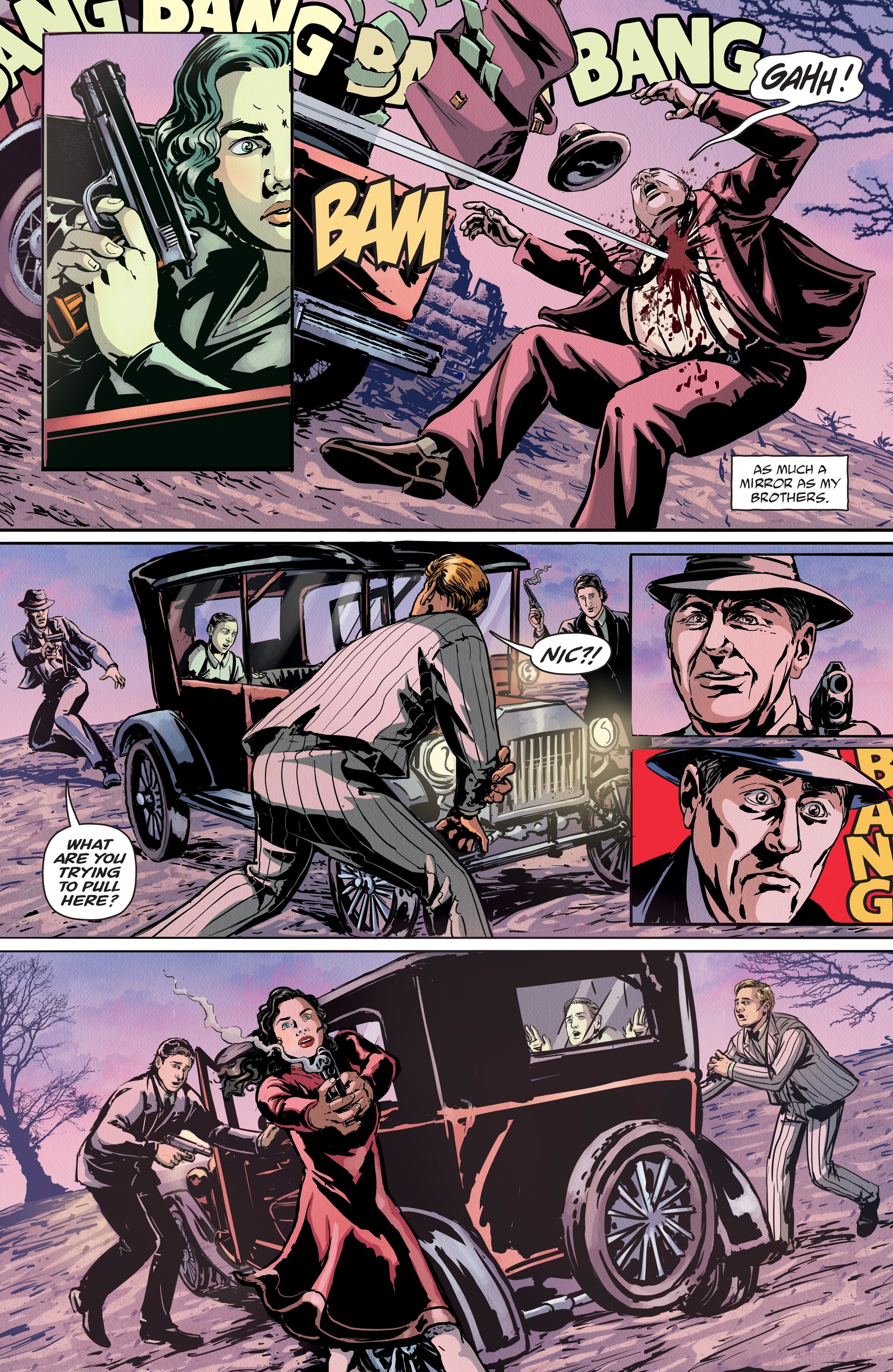 Read online Mafiosa comic -  Issue # TPB - 20