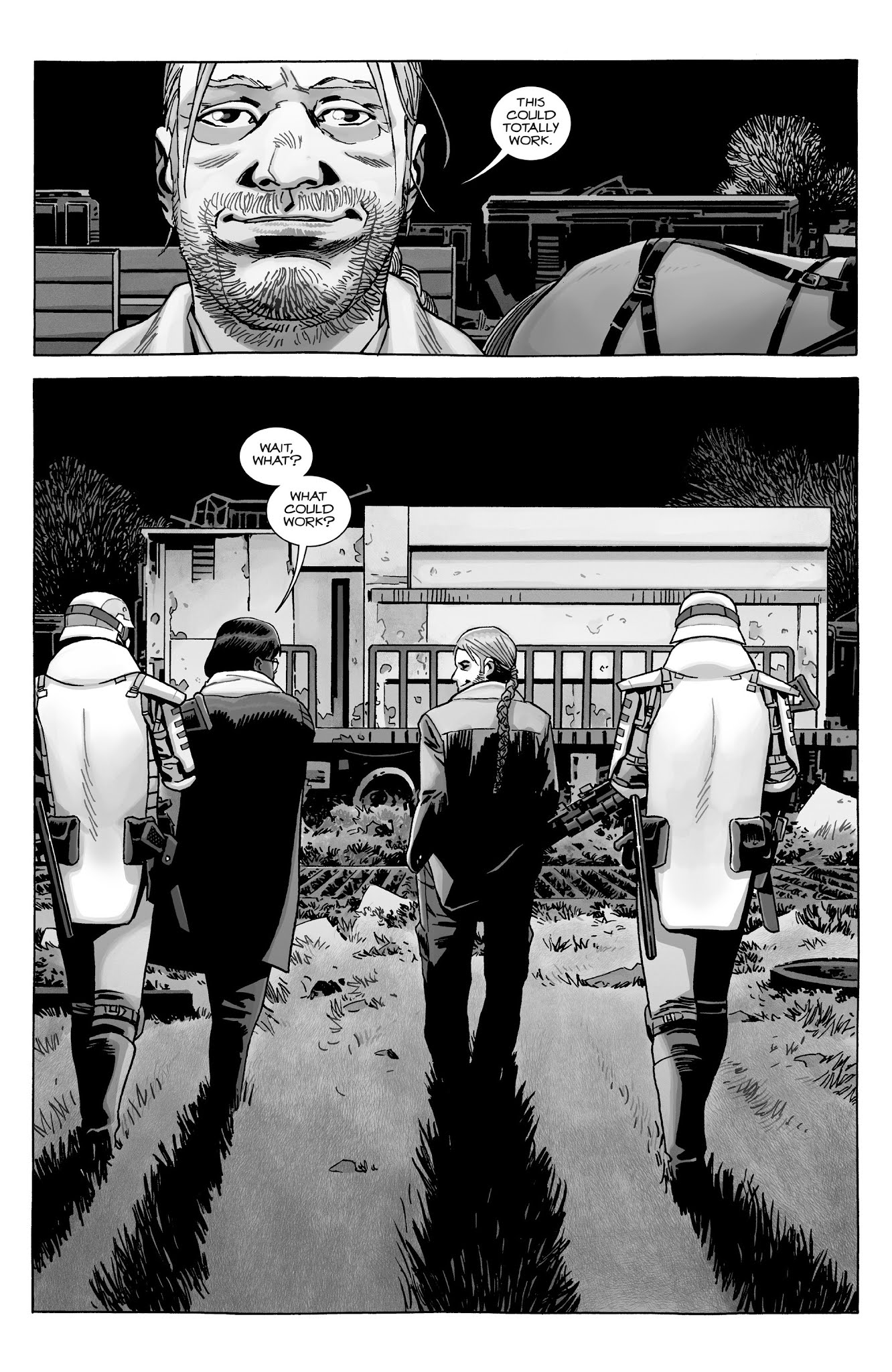 Read online The Walking Dead comic -  Issue #184 - 13