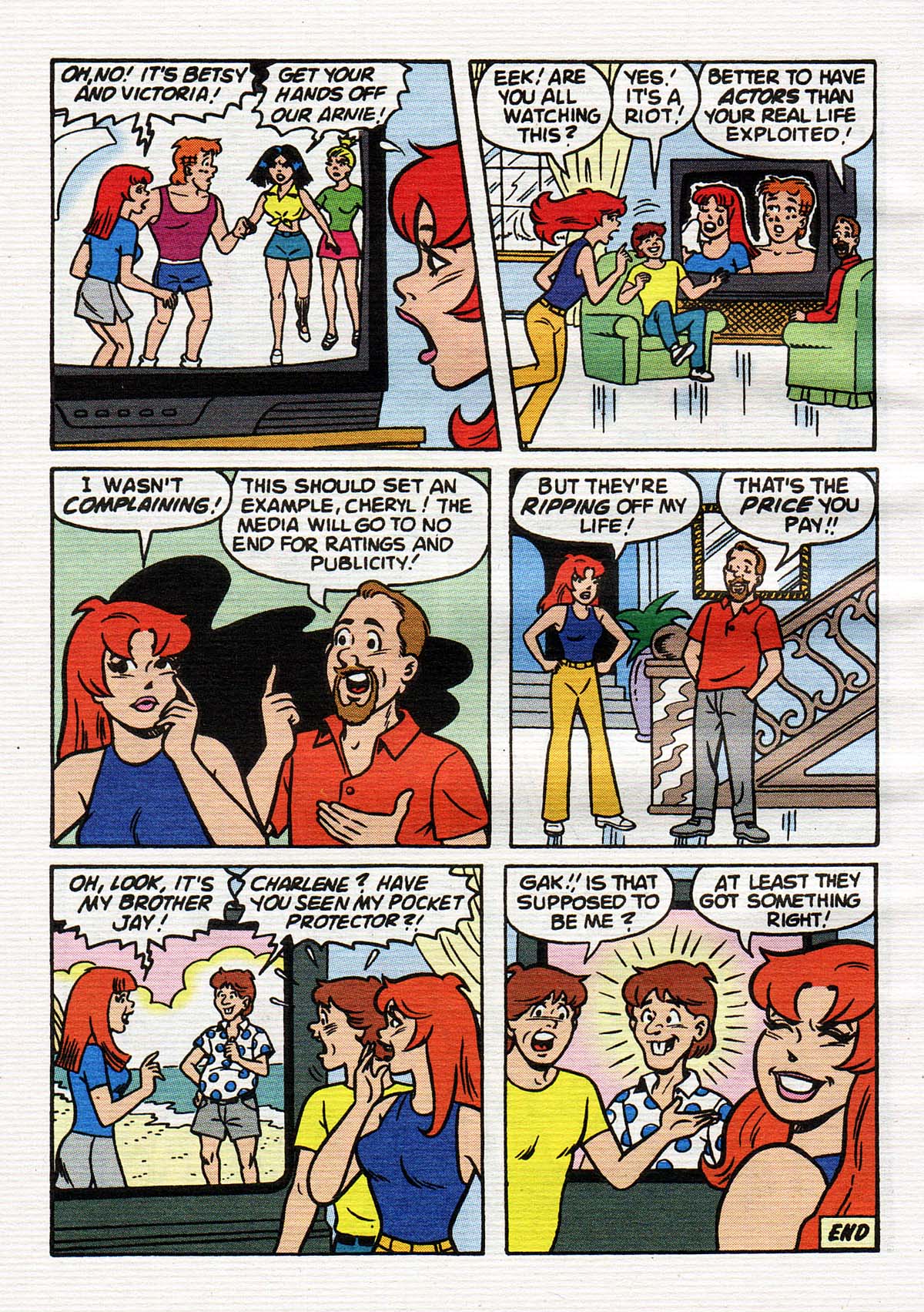 Read online Betty and Veronica Digest Magazine comic -  Issue #149 - 89