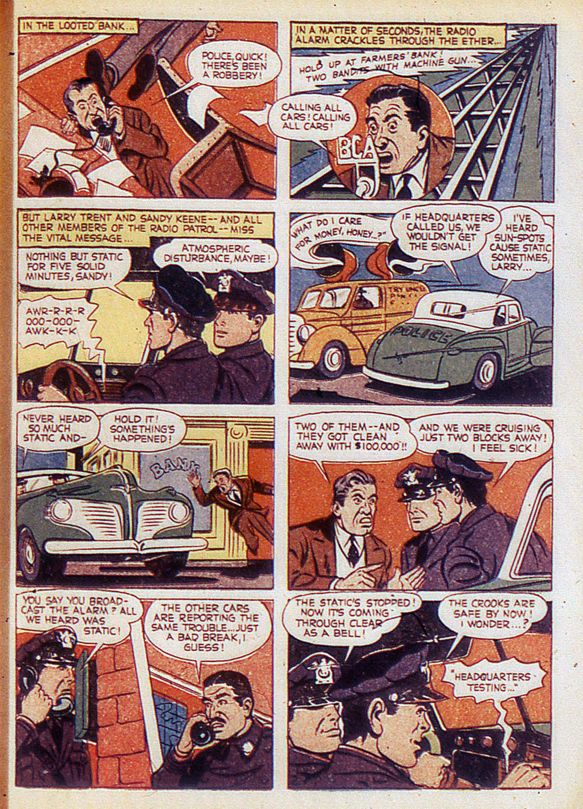 Read online More Fun Comics comic -  Issue #86 - 30