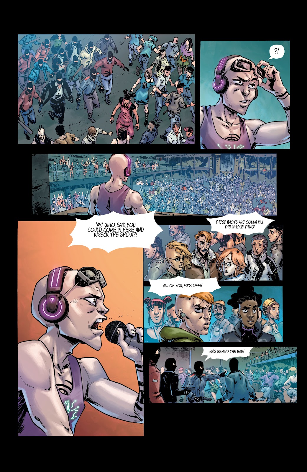 Watch Dogs: Legion issue 2 - Page 18