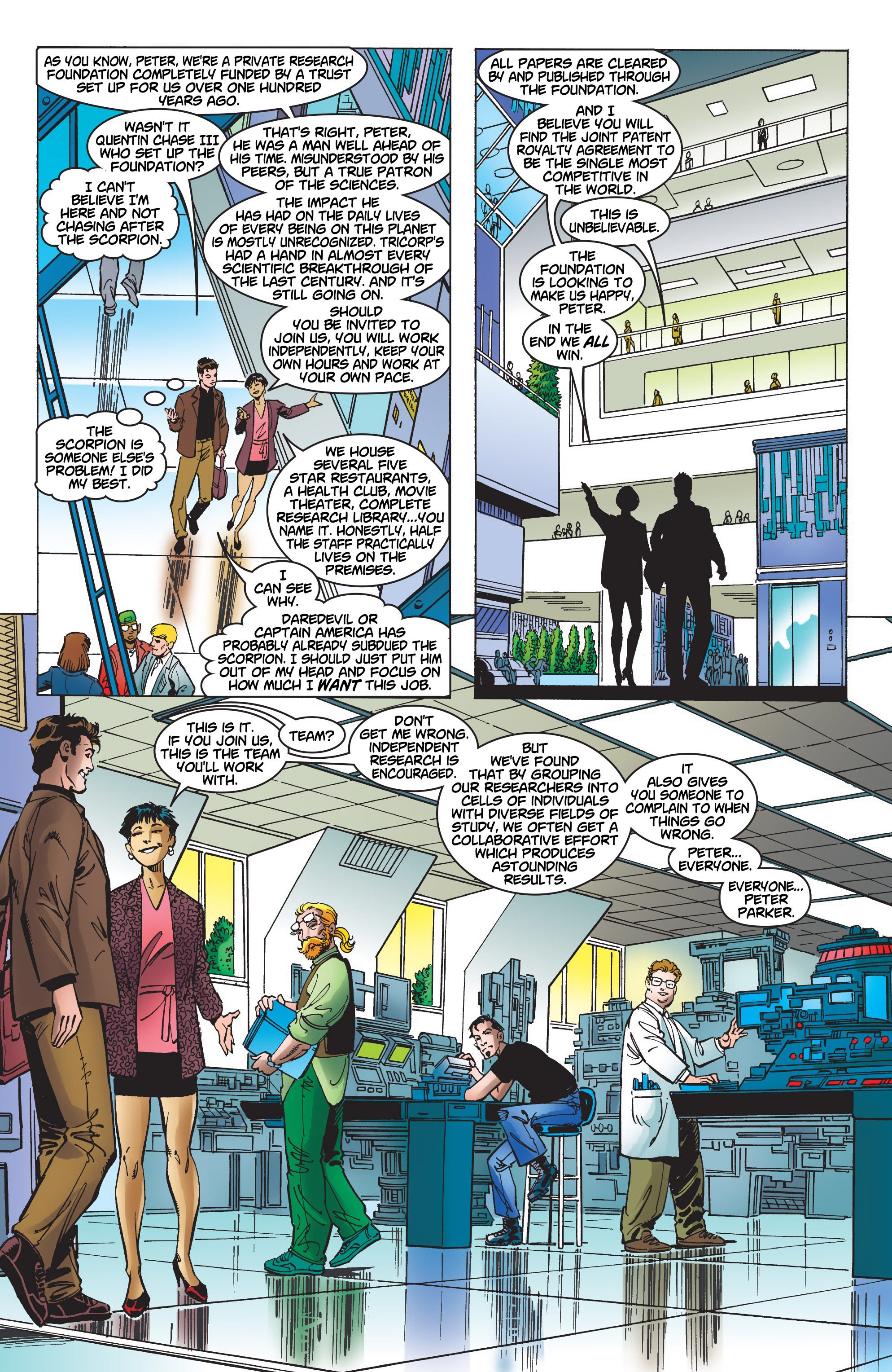 Read online Spider-Man: The Next Chapter comic -  Issue # TPB 1 (Part 1) - 26
