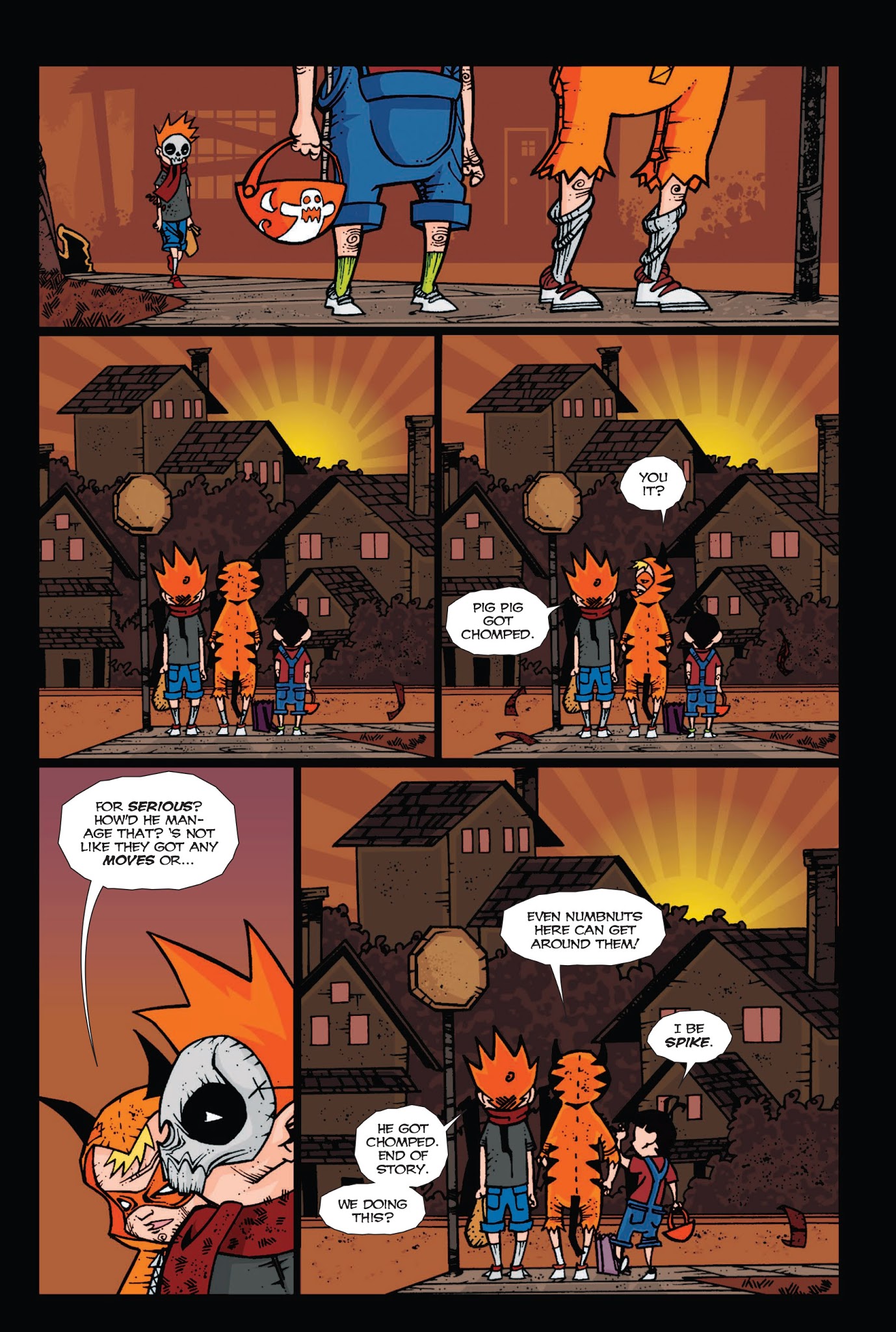 Read online I Luv Halloween comic -  Issue # TPB 2 - 13
