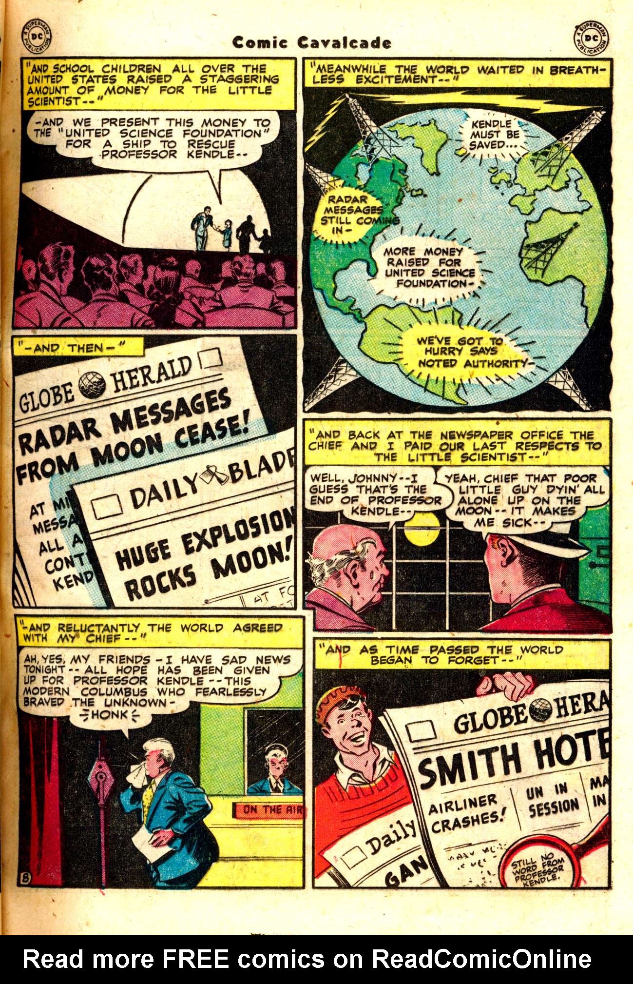 Read online Comic Cavalcade comic -  Issue #24 - 25