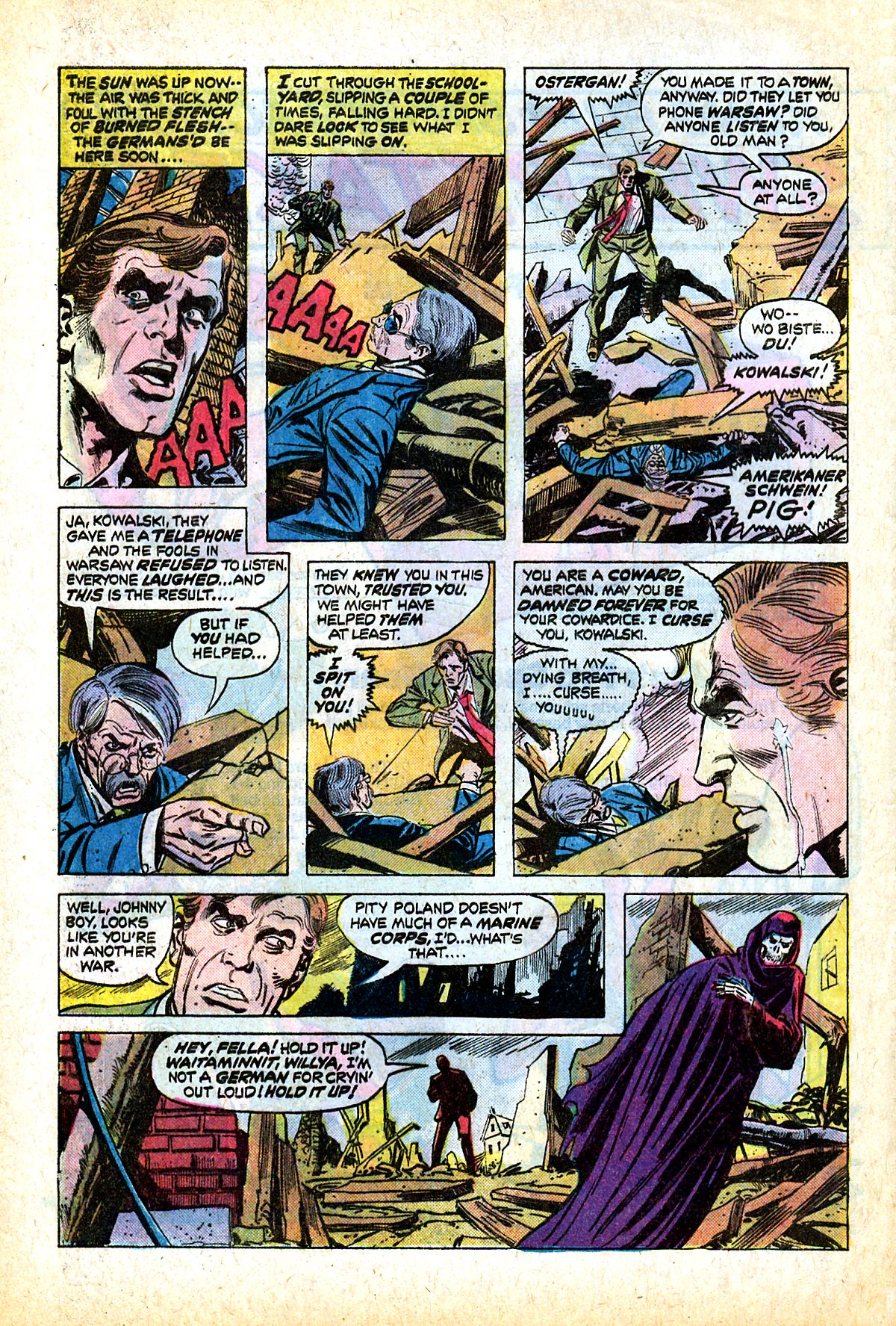 Read online War Is Hell comic -  Issue #9 - 7