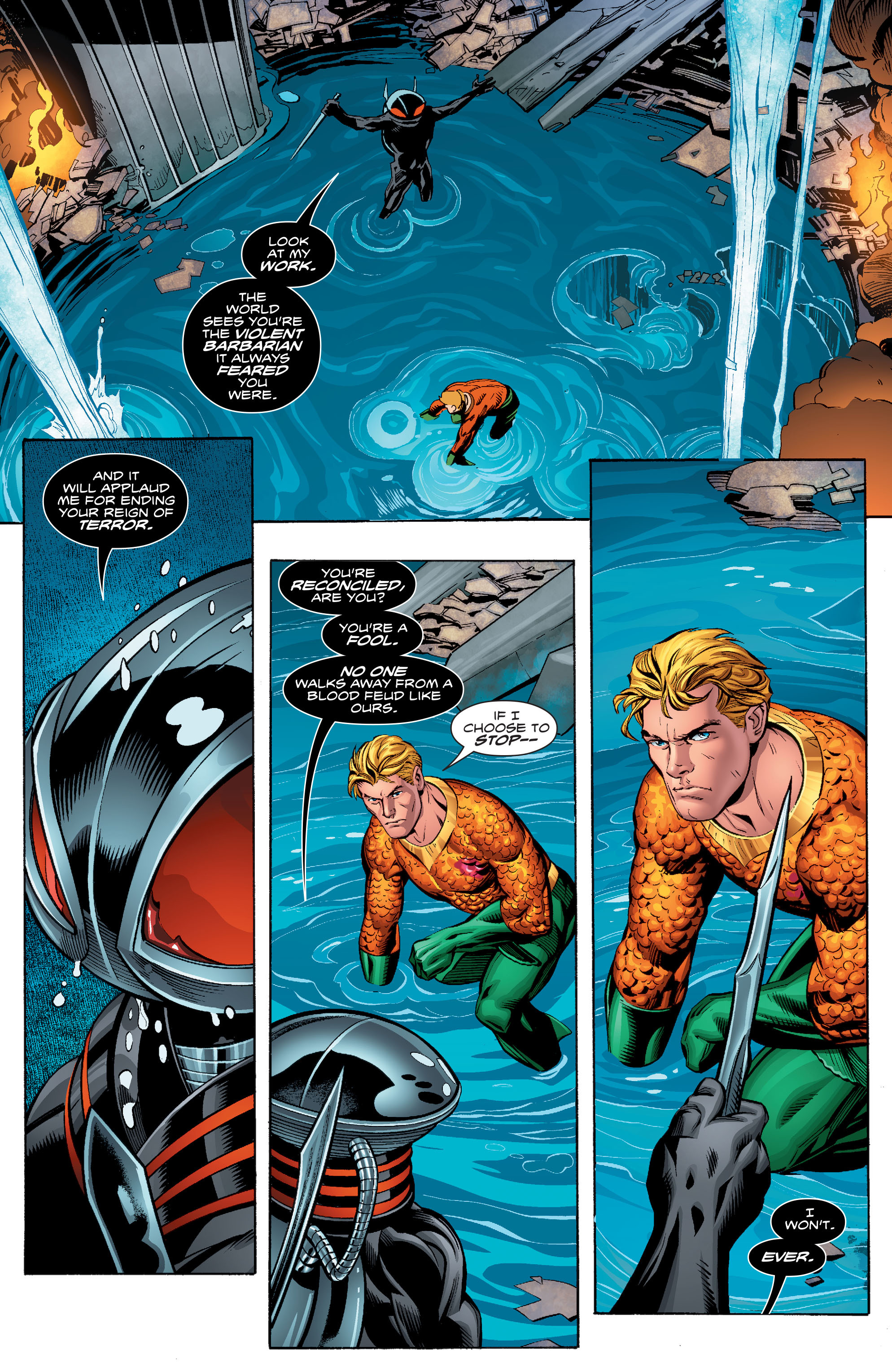 Read online Aquaman (2016) comic -  Issue #2 - 13