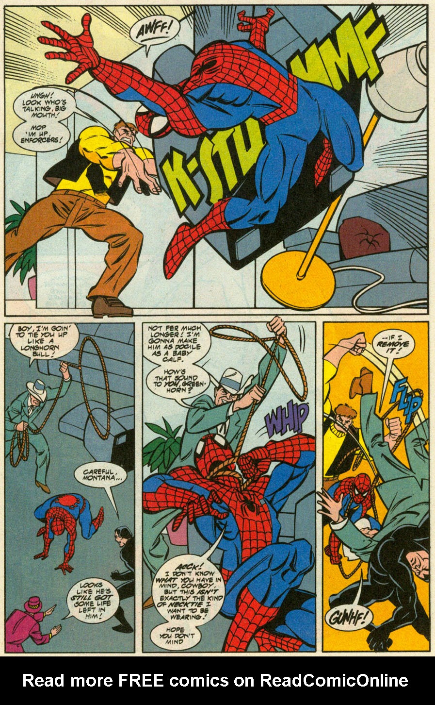 Read online The Adventures of Spider-Man comic -  Issue #7 - 33