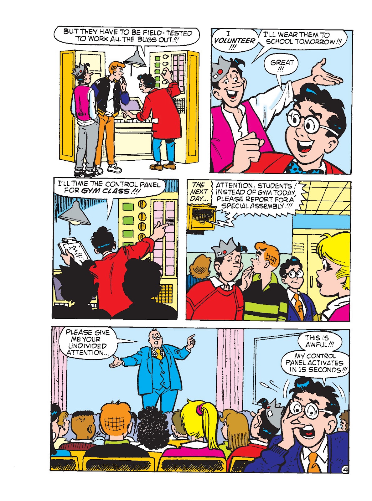 Archie And Me Comics Digest issue 17 - Page 174