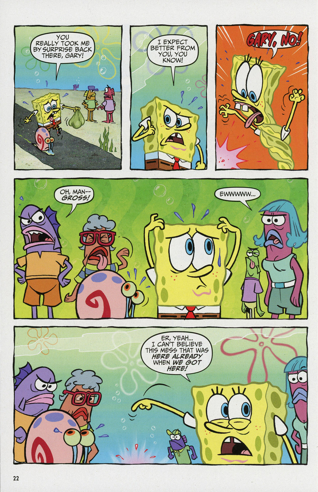Read online SpongeBob Comics comic -  Issue #17 - 23
