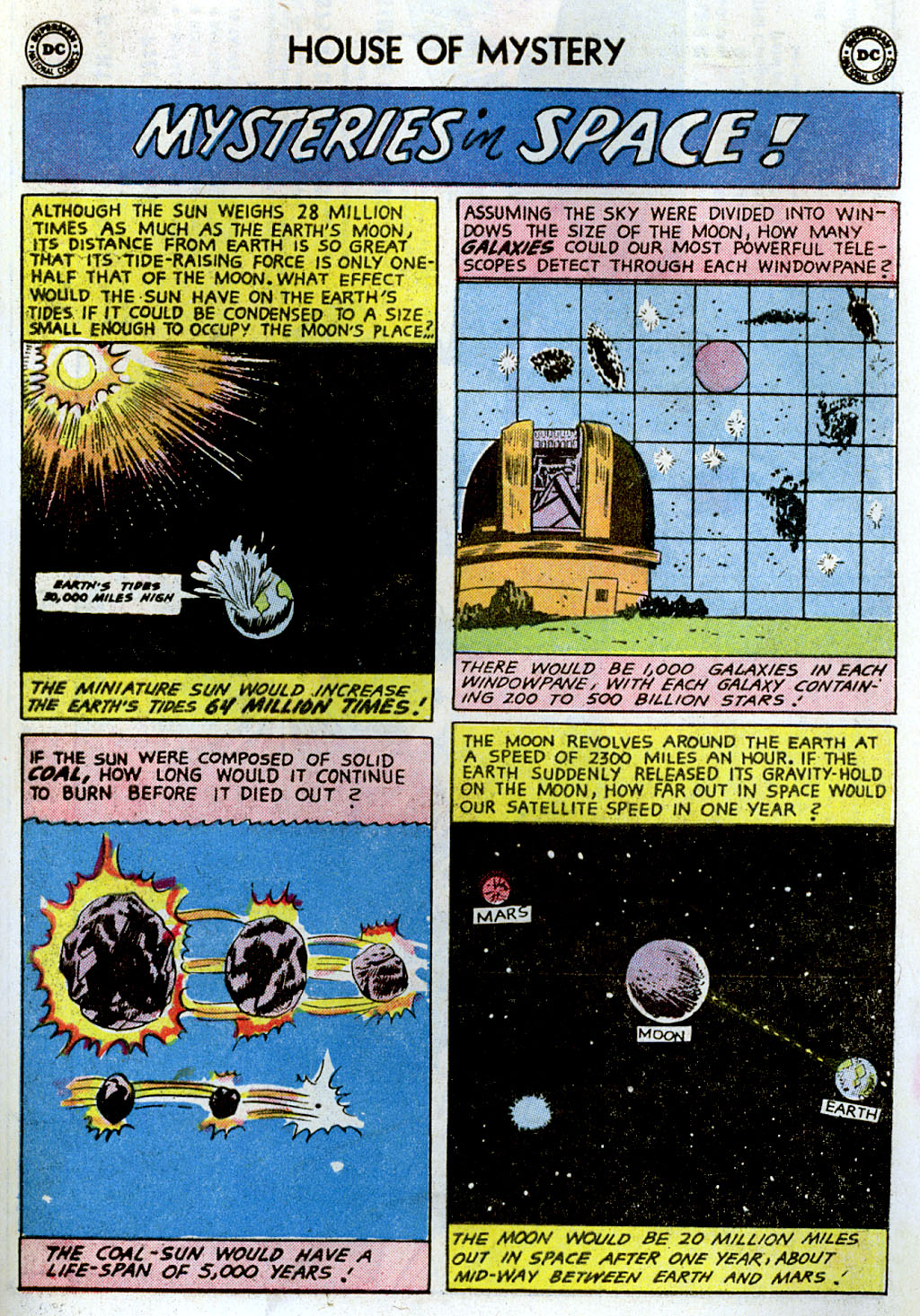 Read online House of Mystery (1951) comic -  Issue #121 - 33