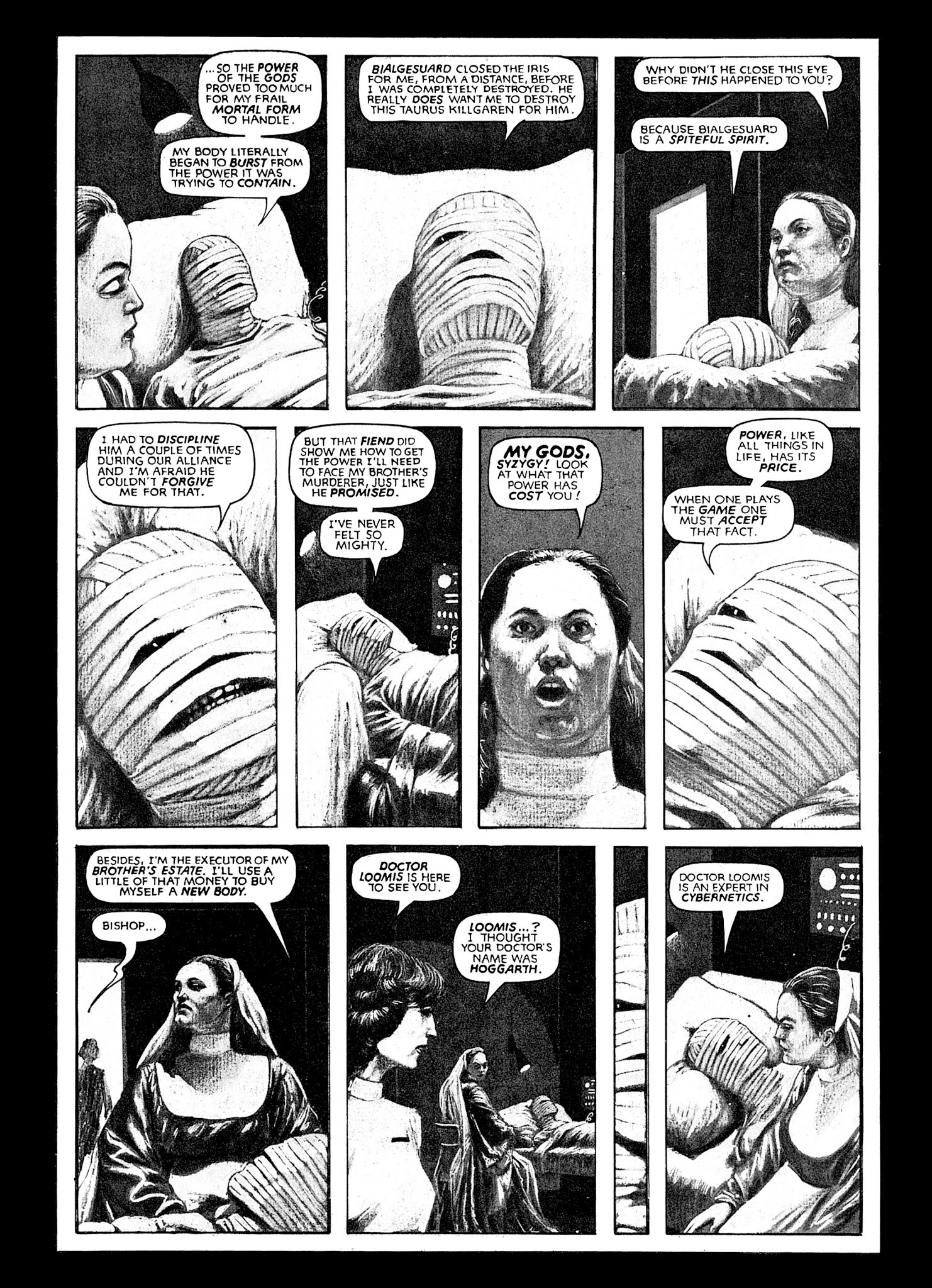 Read online Dreadstar the Beginning comic -  Issue # TPB (Part 2) - 43