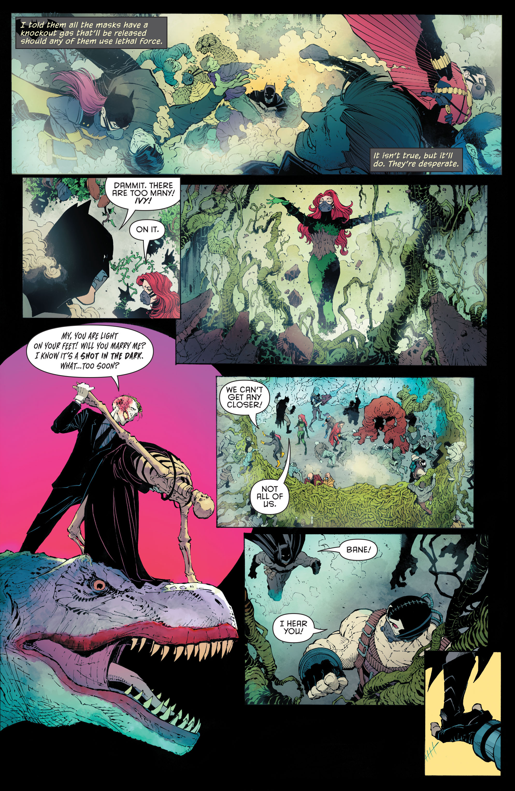 Read online Batman (2011) comic -  Issue #40 - 7