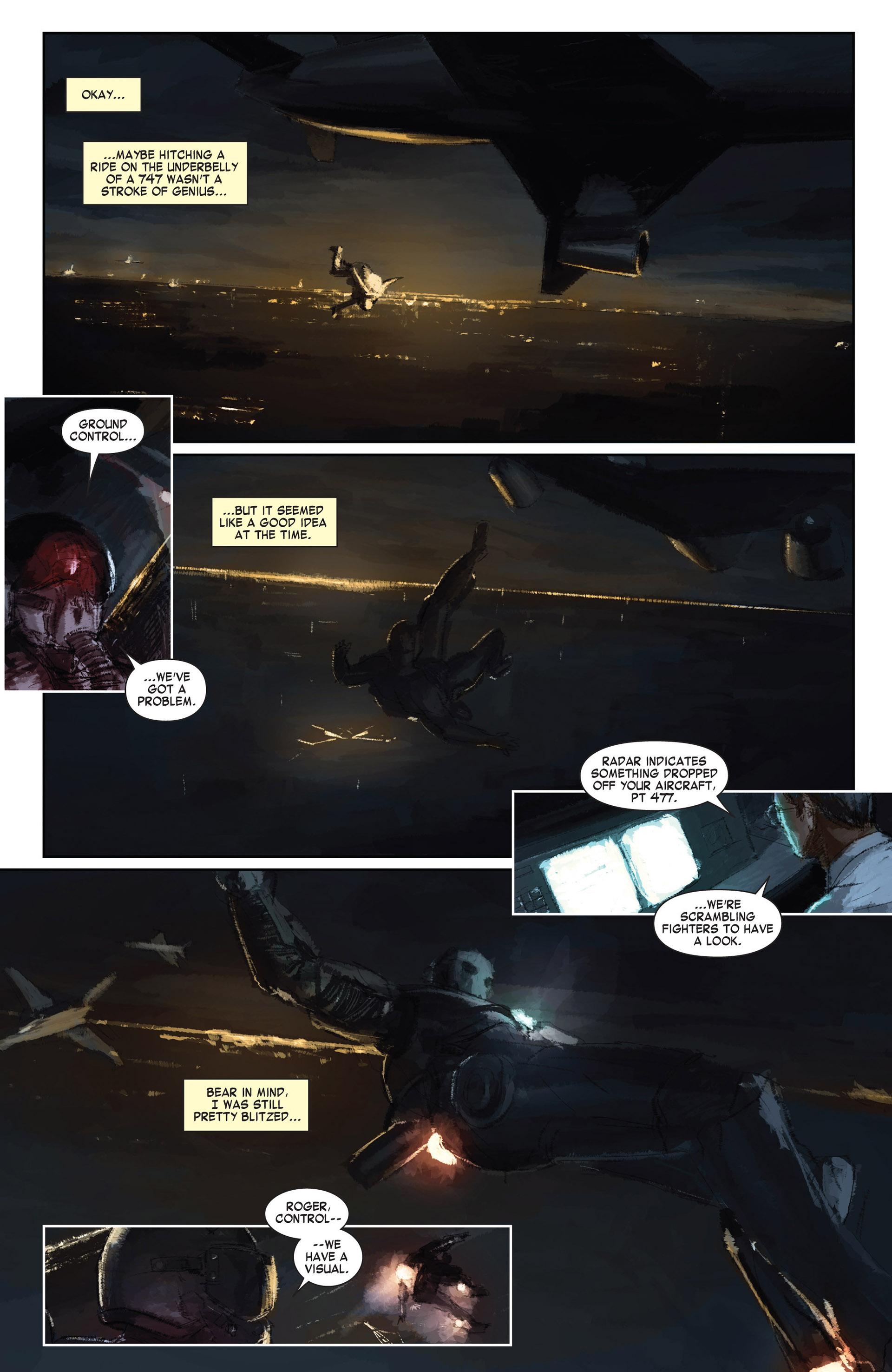 Read online Iron Man: Season One comic -  Issue # TPB - 65