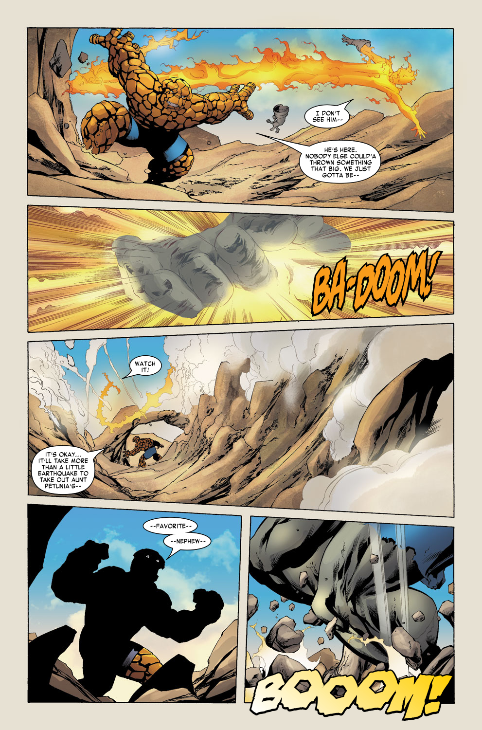 Read online Fantastic Four (1961) comic -  Issue #533 - 22