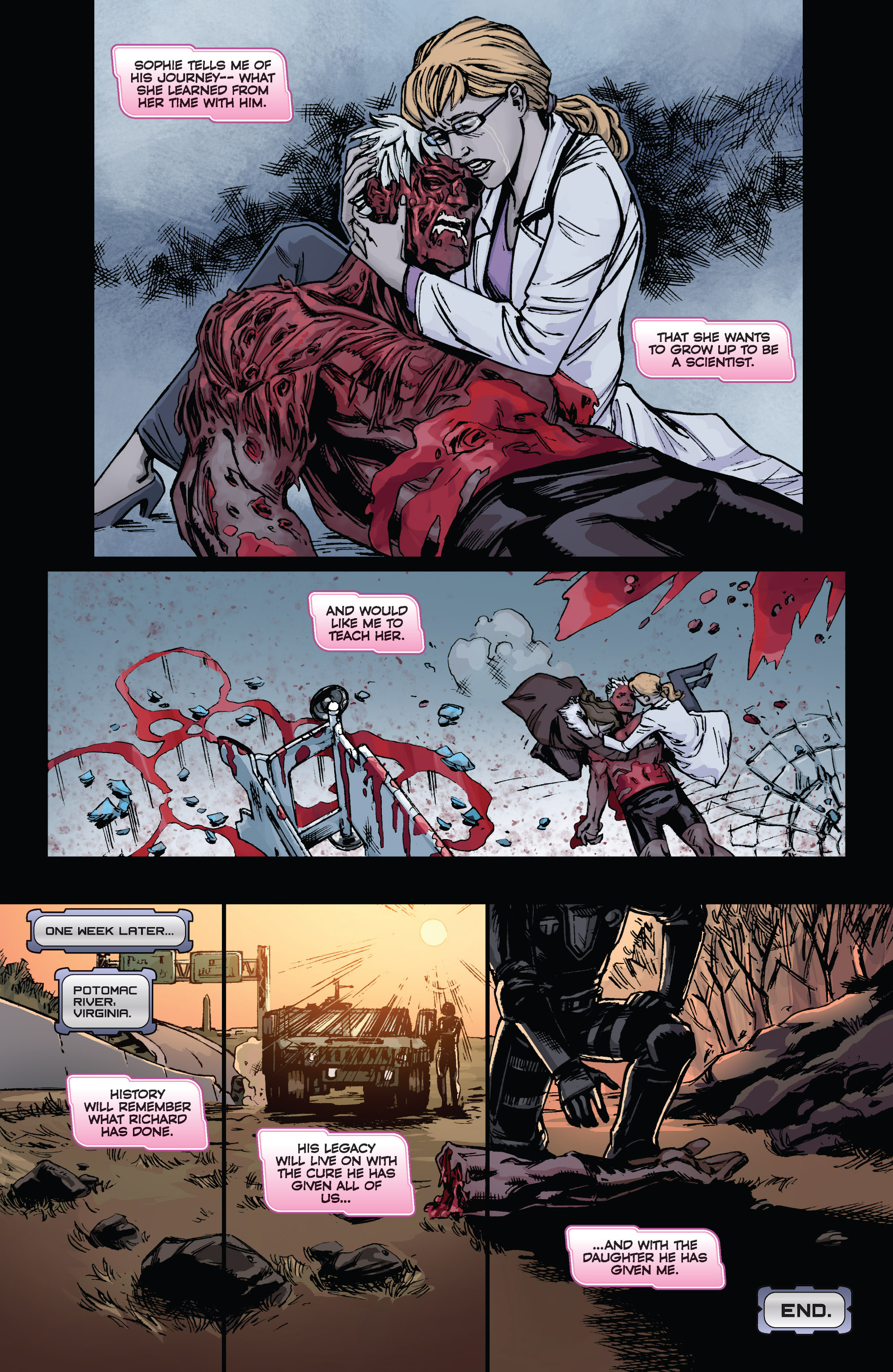 Read online Broken Pieces comic -  Issue #5 - 21