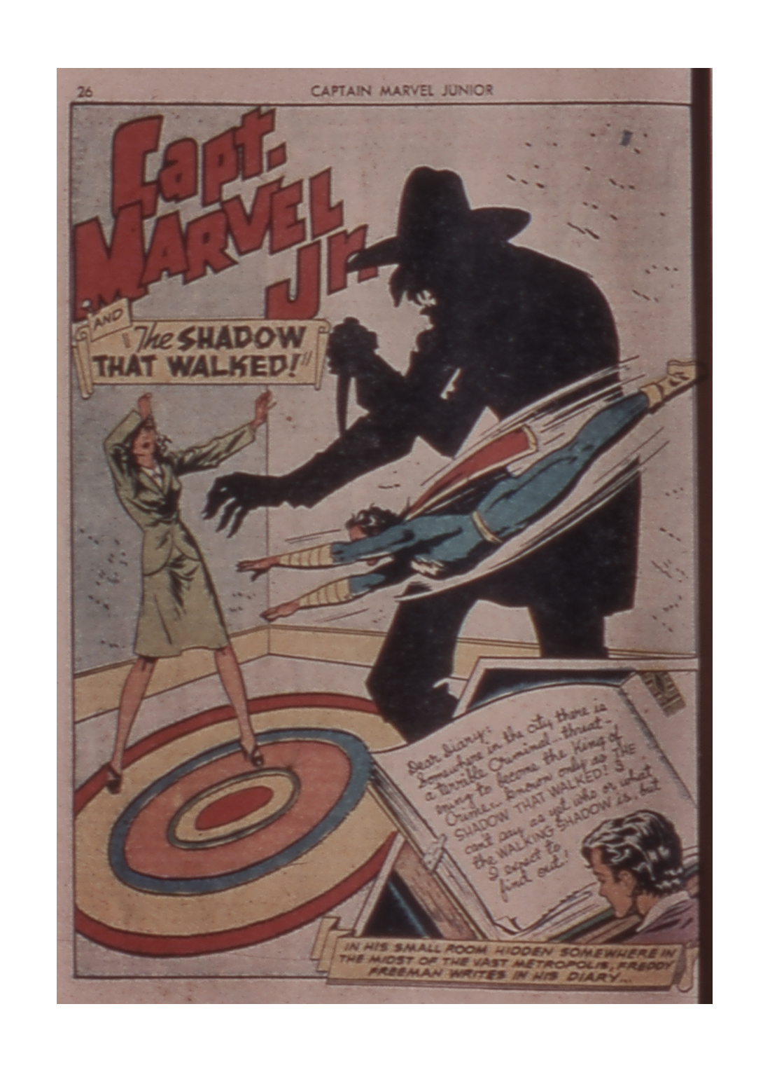 Read online Captain Marvel, Jr. comic -  Issue #1 - 26