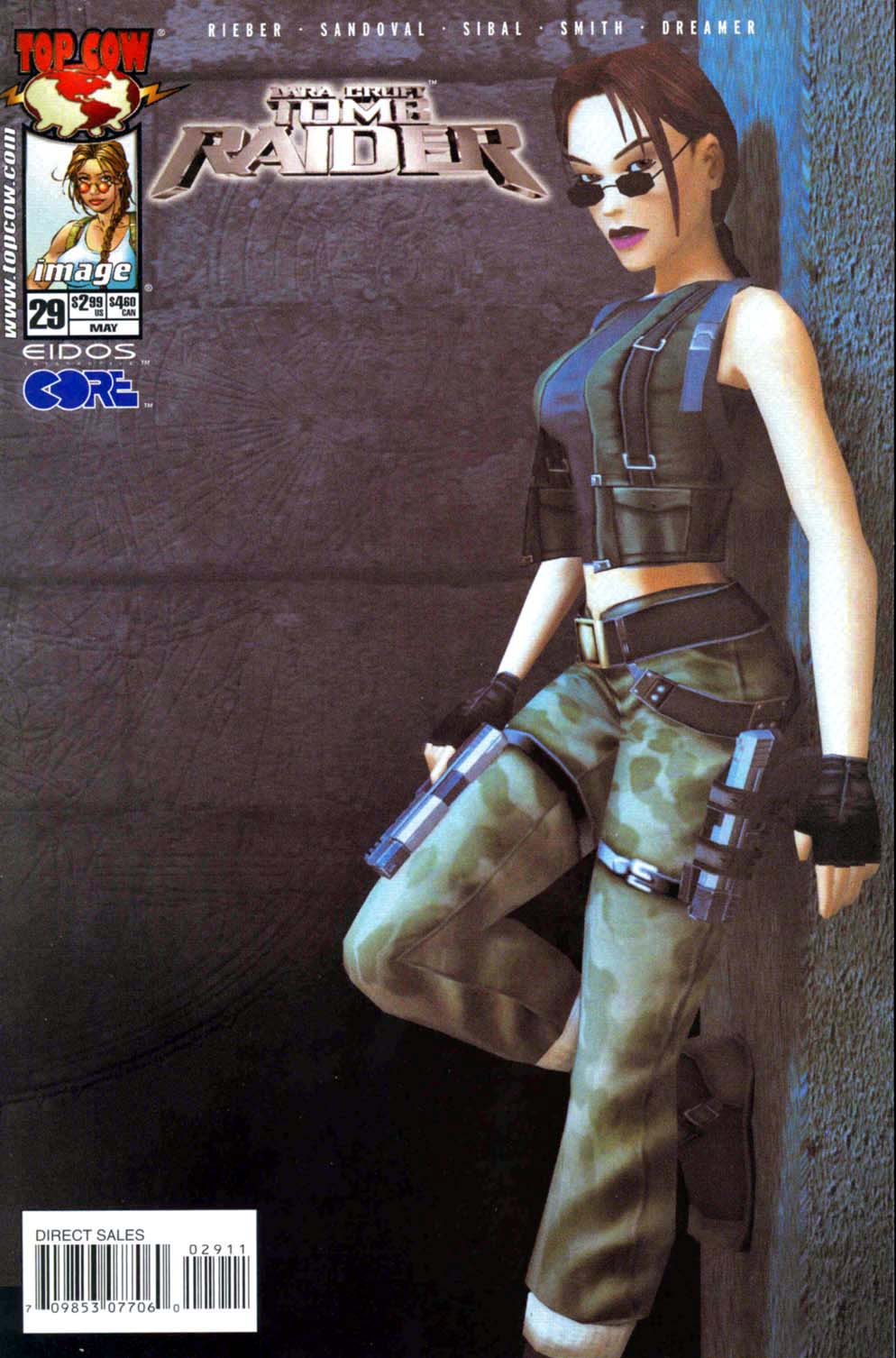 Read online Tomb Raider: The Series comic -  Issue #29 - 1