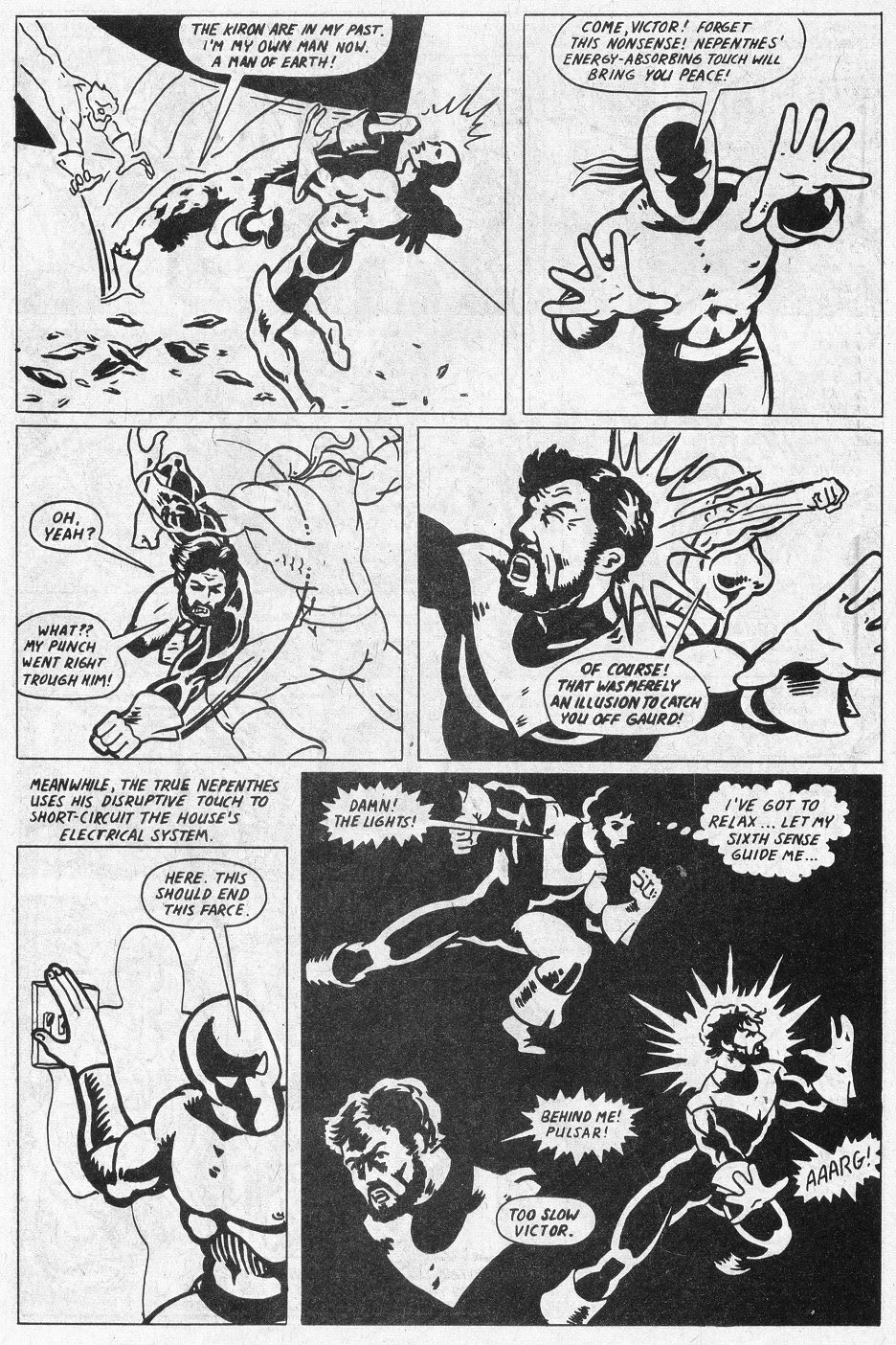 Read online Comico Primer comic -  Issue #2 - 8