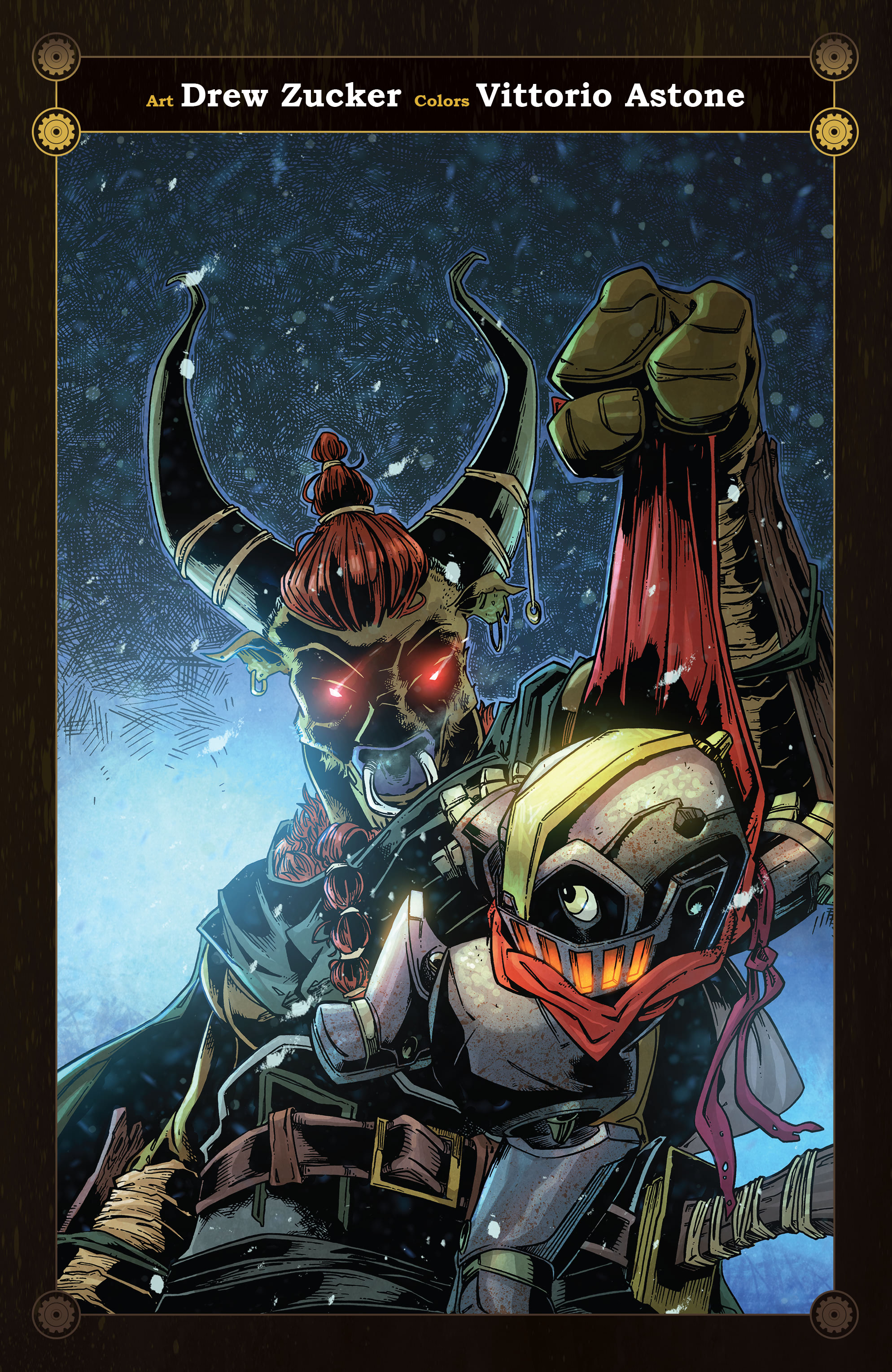 Read online Canto III: Lionhearted comic -  Issue #4 - 25