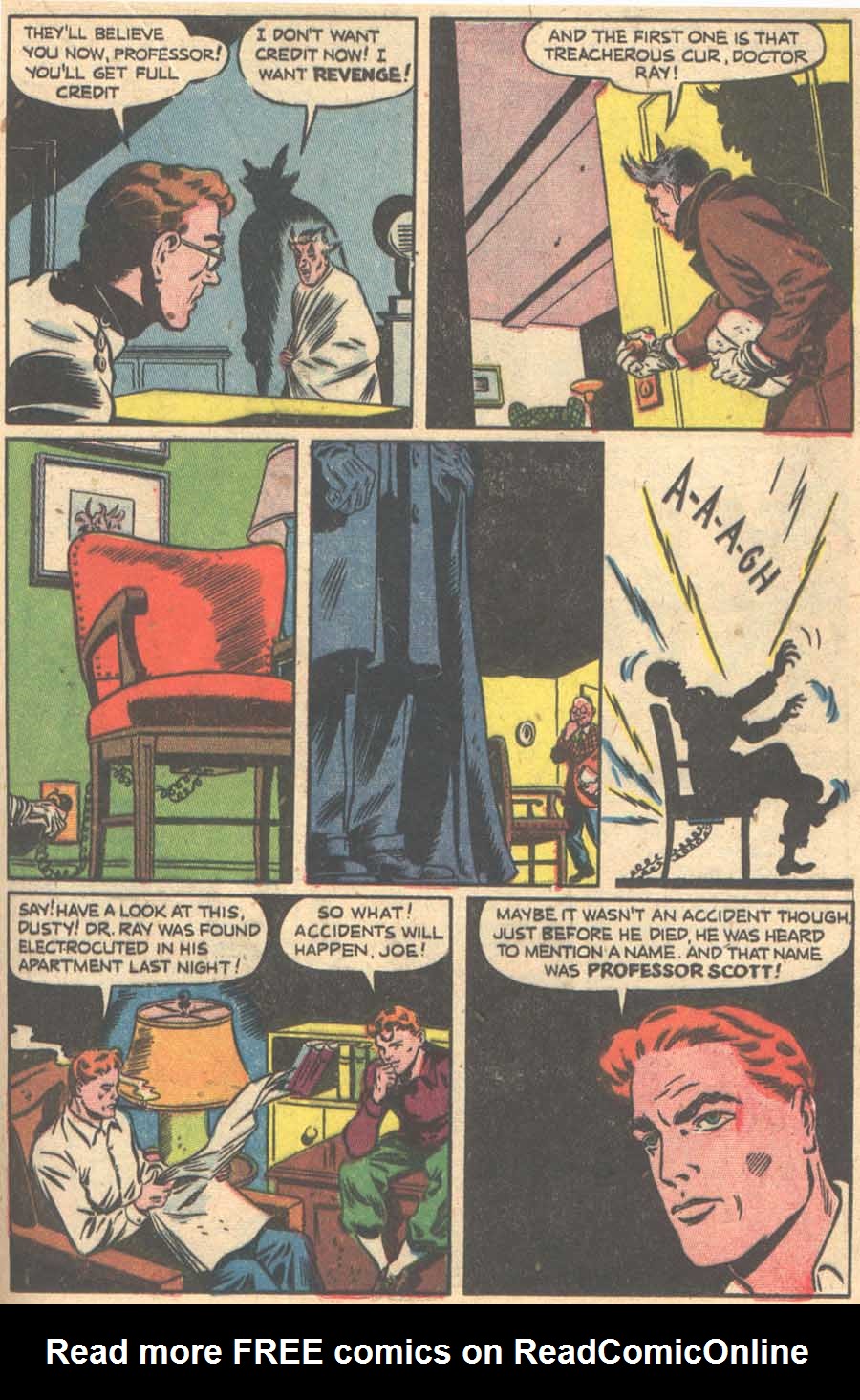 Read online Pep Comics comic -  Issue #65 - 32