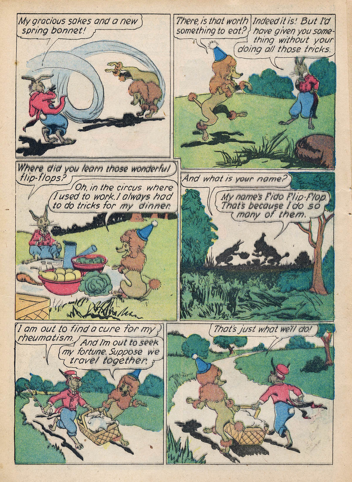 Read online Animal Comics comic -  Issue #7 - 6