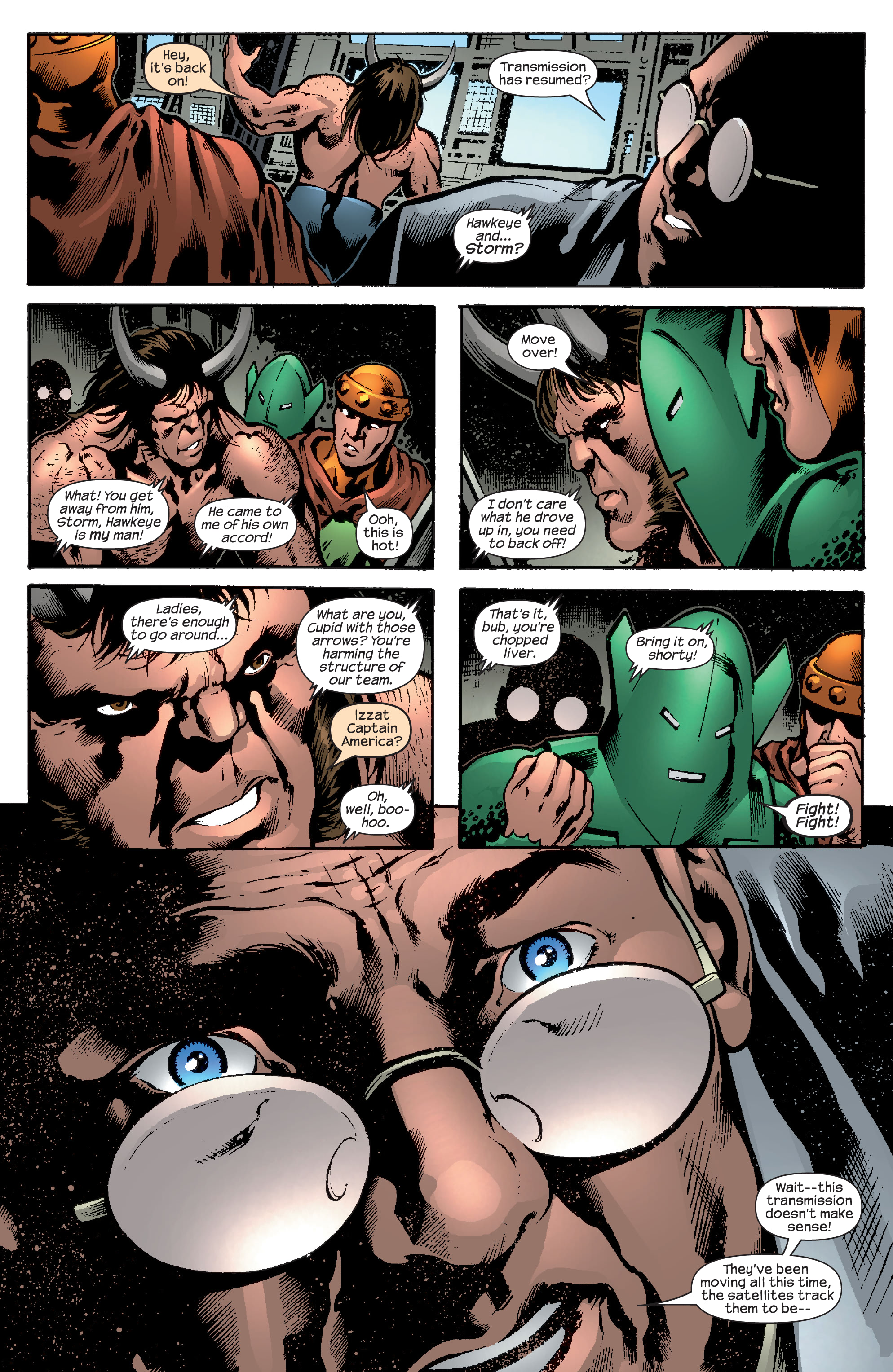 Read online Marvel-Verse: Thanos comic -  Issue #Marvel-Verse (2019) Hawkeye - 22