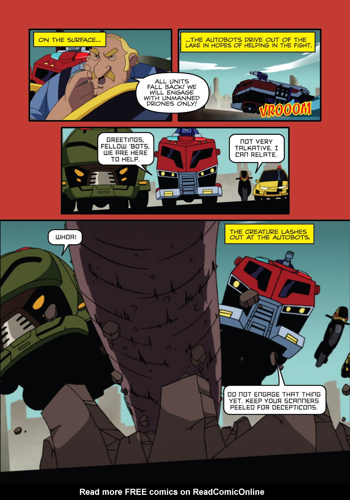 Transformers Animated issue 1 - Page 58