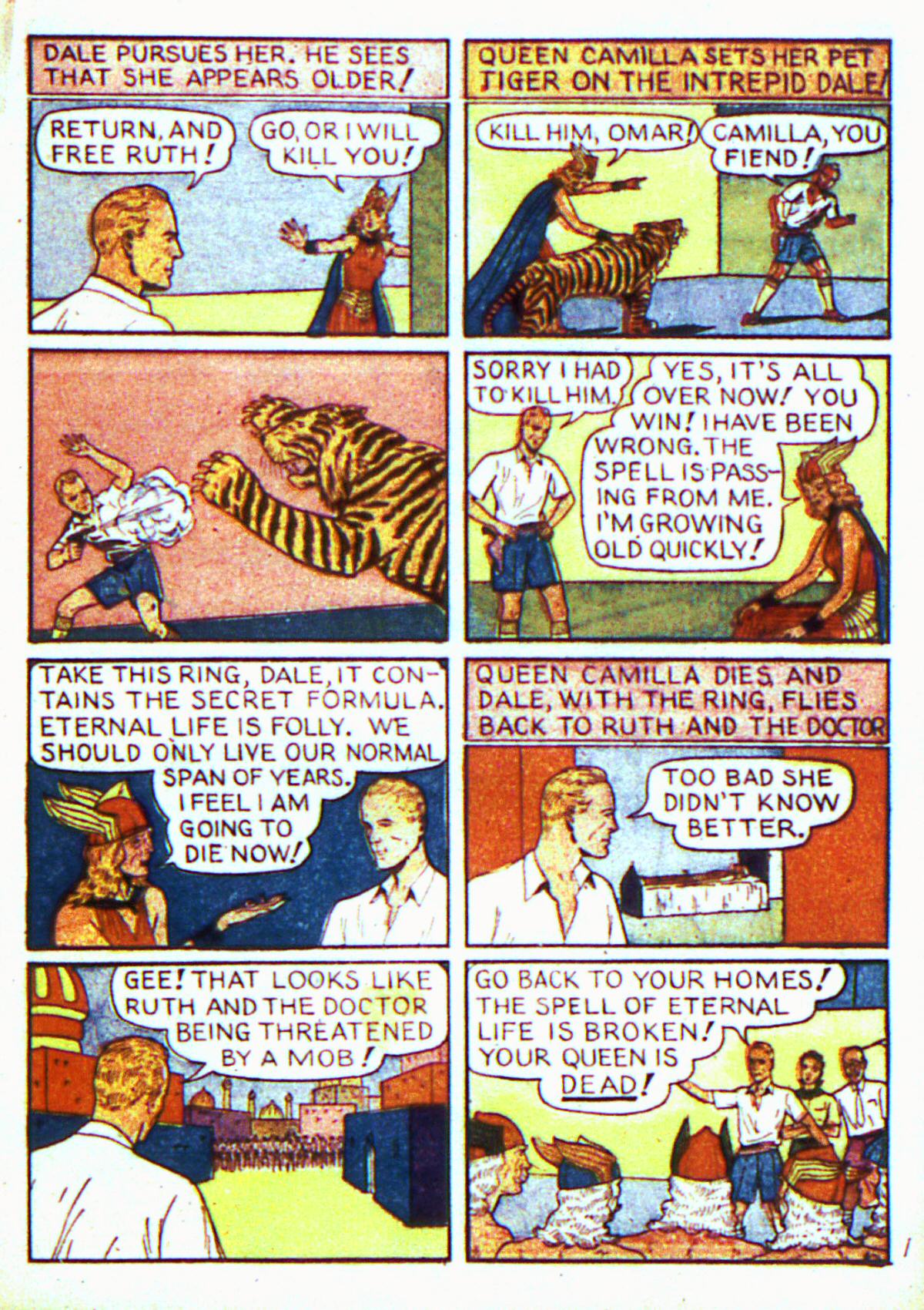 Read online Jungle Comics comic -  Issue #1 - 33