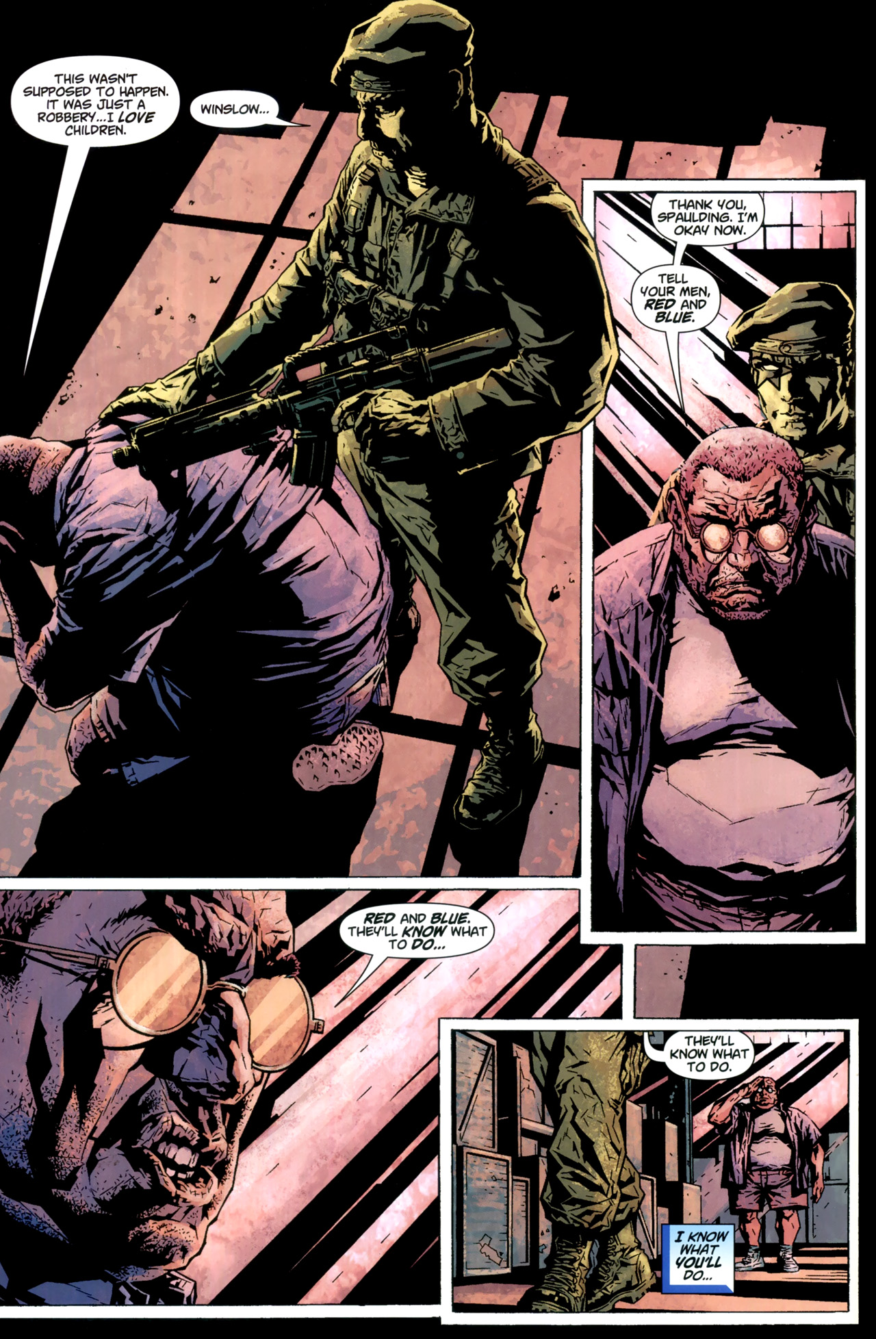 Read online Lex Luthor: Man of Steel comic -  Issue #5 - 12