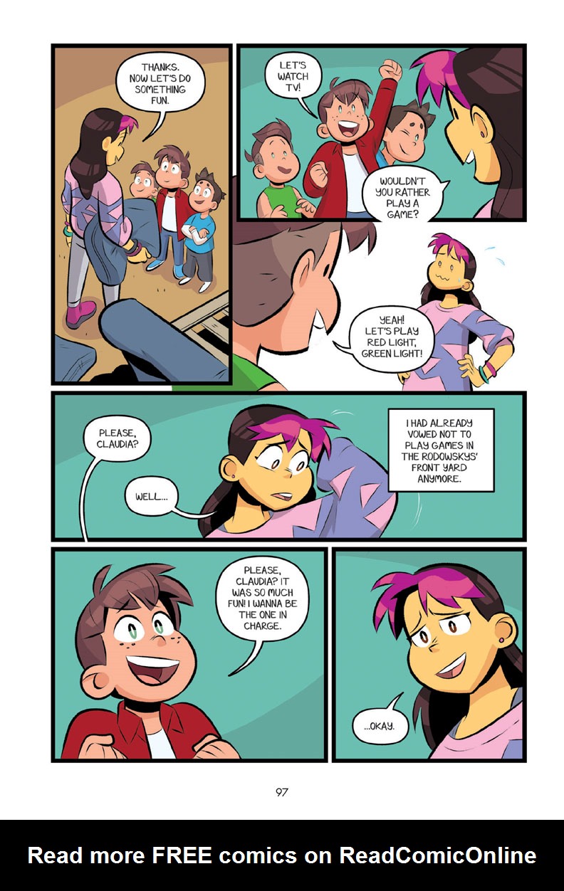 Read online The Baby-Sitters Club comic -  Issue # TPB 9 (Part 2) - 4