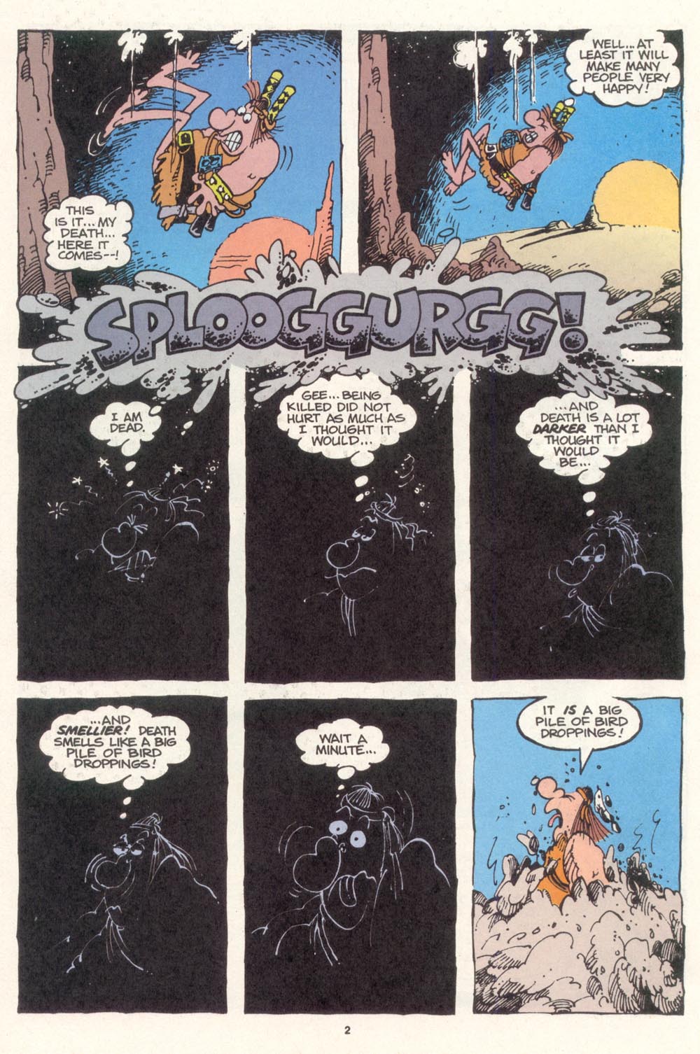 Read online Sergio Aragonés Groo the Wanderer comic -  Issue #115 - 4