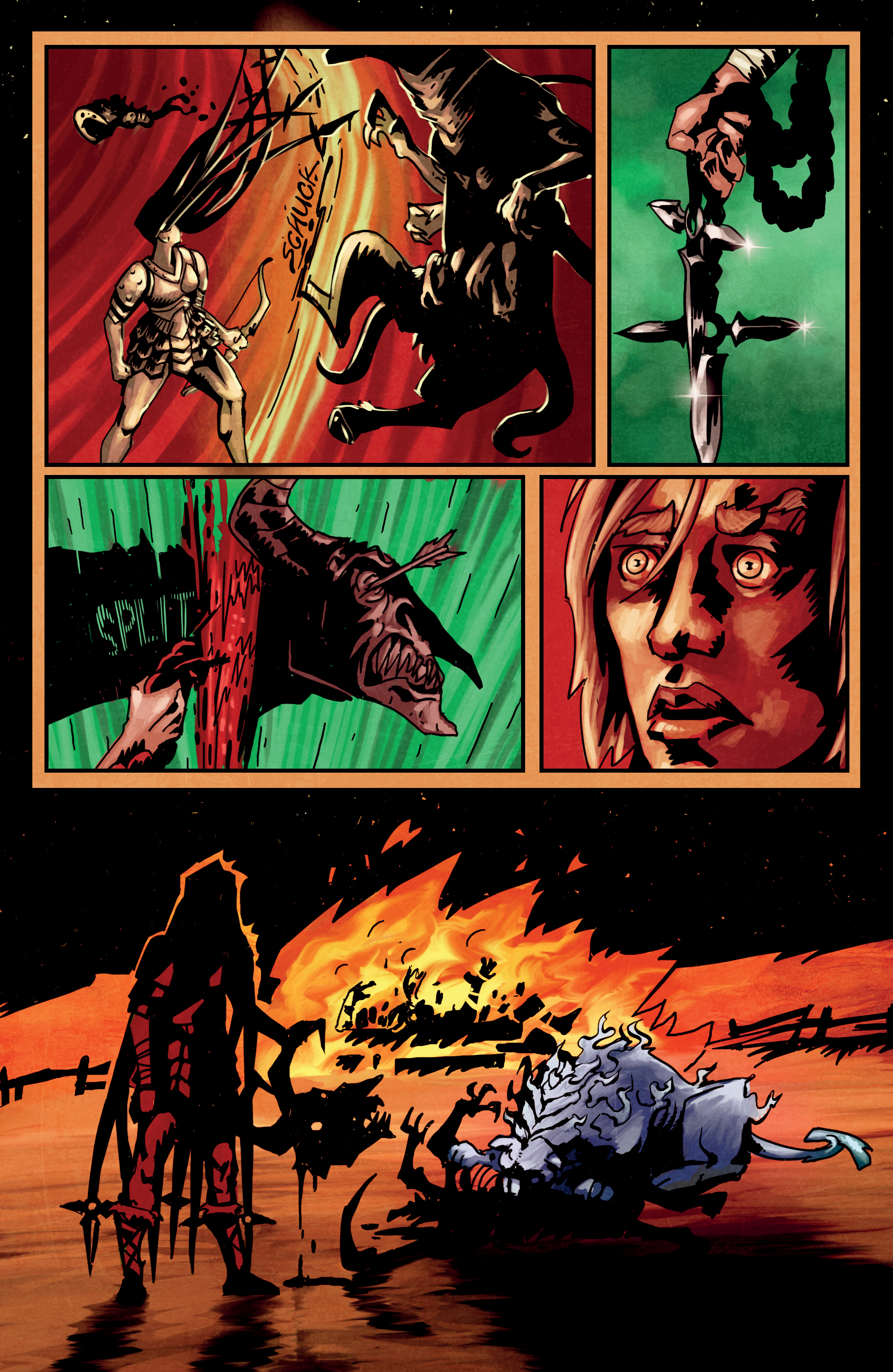 Read online Nohalia comic -  Issue #1 - 34