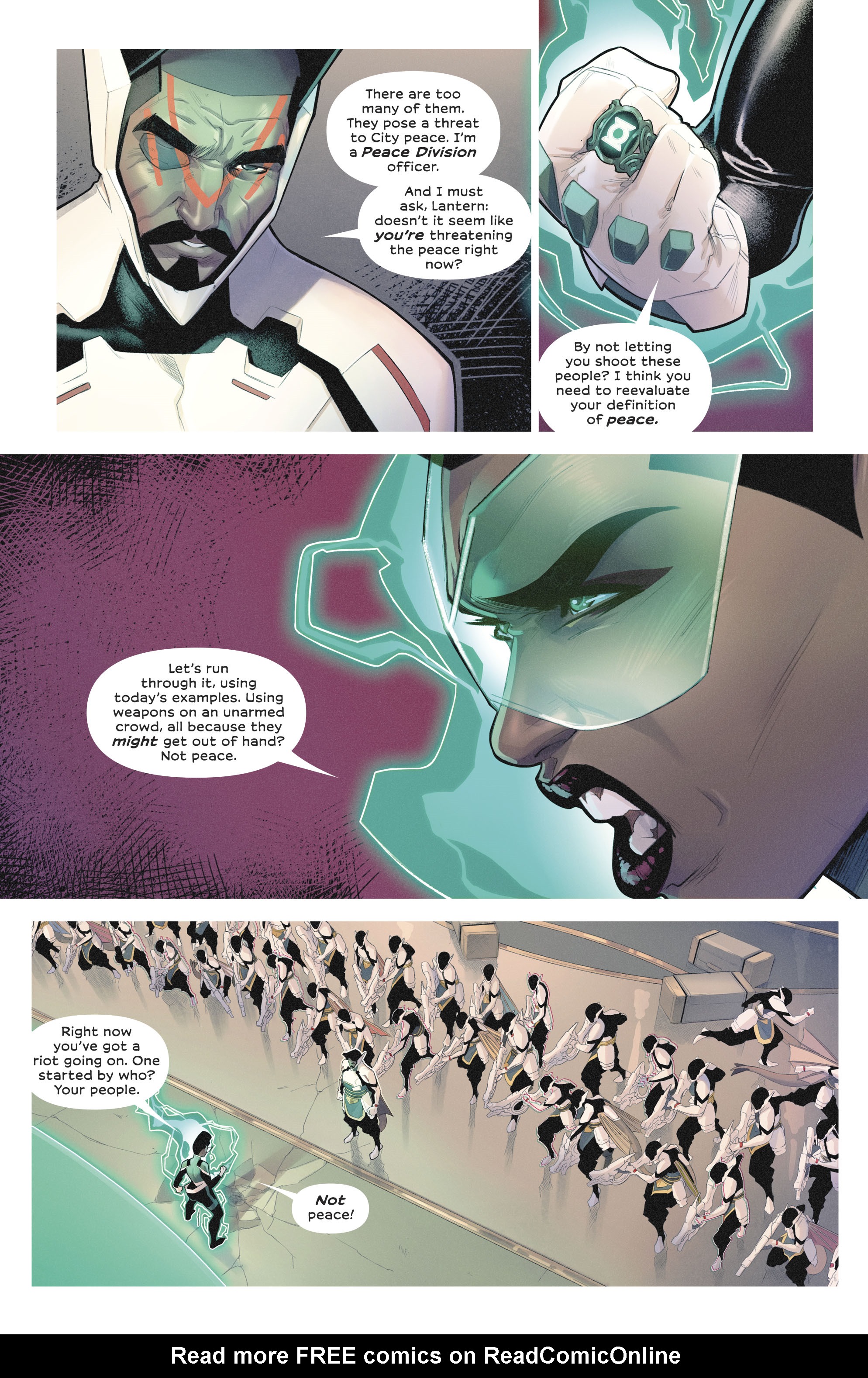 Read online Far Sector comic -  Issue #4 - 4