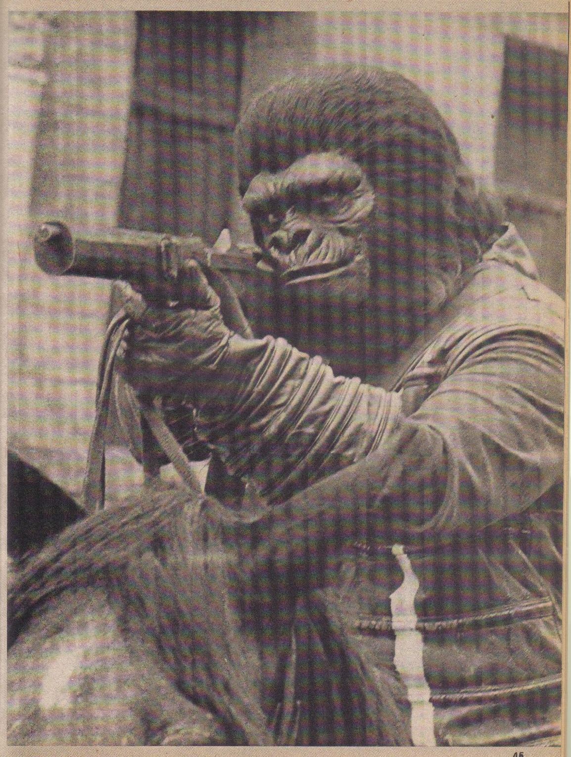 Read online Planet of the Apes comic -  Issue #8 - 45