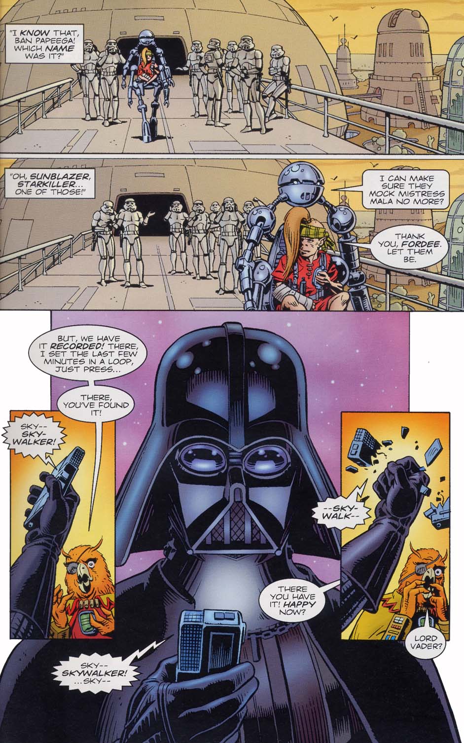 Read online Star Wars: Vader's Quest comic -  Issue # _TPB - 8