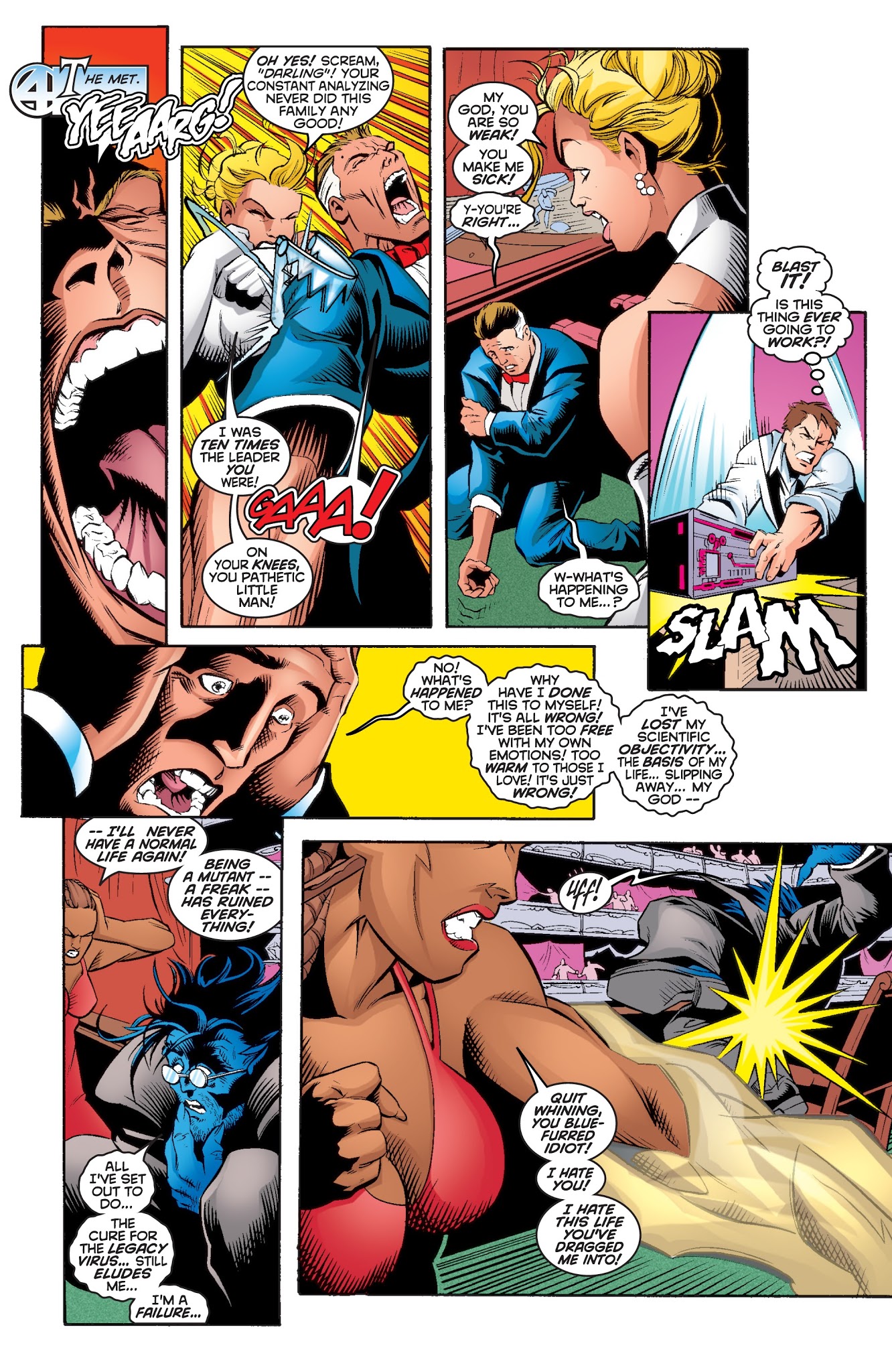 Read online Uncanny X-Men/Fantastic Four '98 comic -  Issue # Full - 19